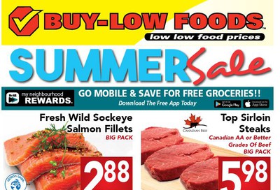 Buy-Low Foods Flyer July 5 to 11