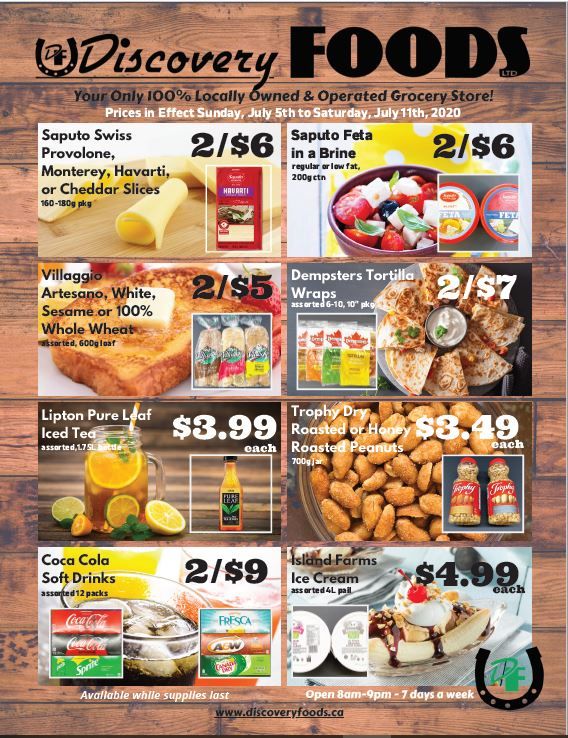 Discovery Foods Flyer July 5 to 11