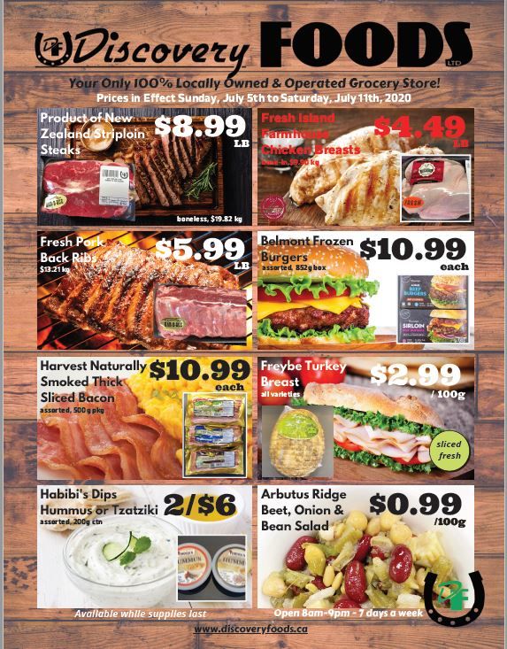 Discovery Foods Flyer July 5 to 11