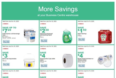 Costco Business Centre (Scarborough, ON) Instant Savings Flyer July 6 to 19