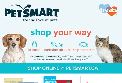 PetSmart Flyer July 6 to August 2