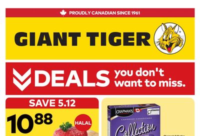 Giant Tiger (ON) Flyer September 2 to 8