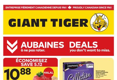 Giant Tiger (Atlantic) Flyer September 2 to 8
