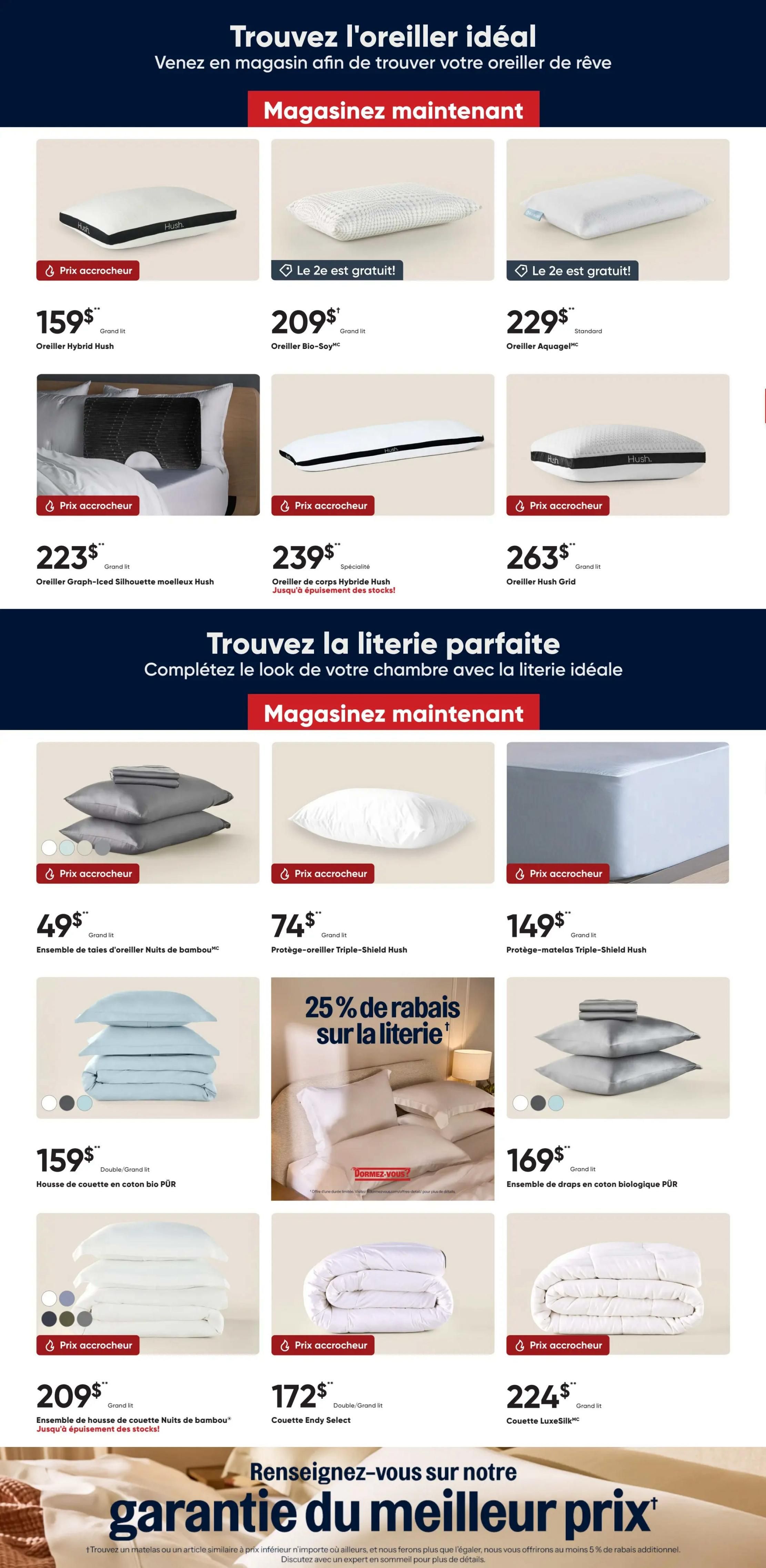 Dormez-vous Flyer September 2 to 11