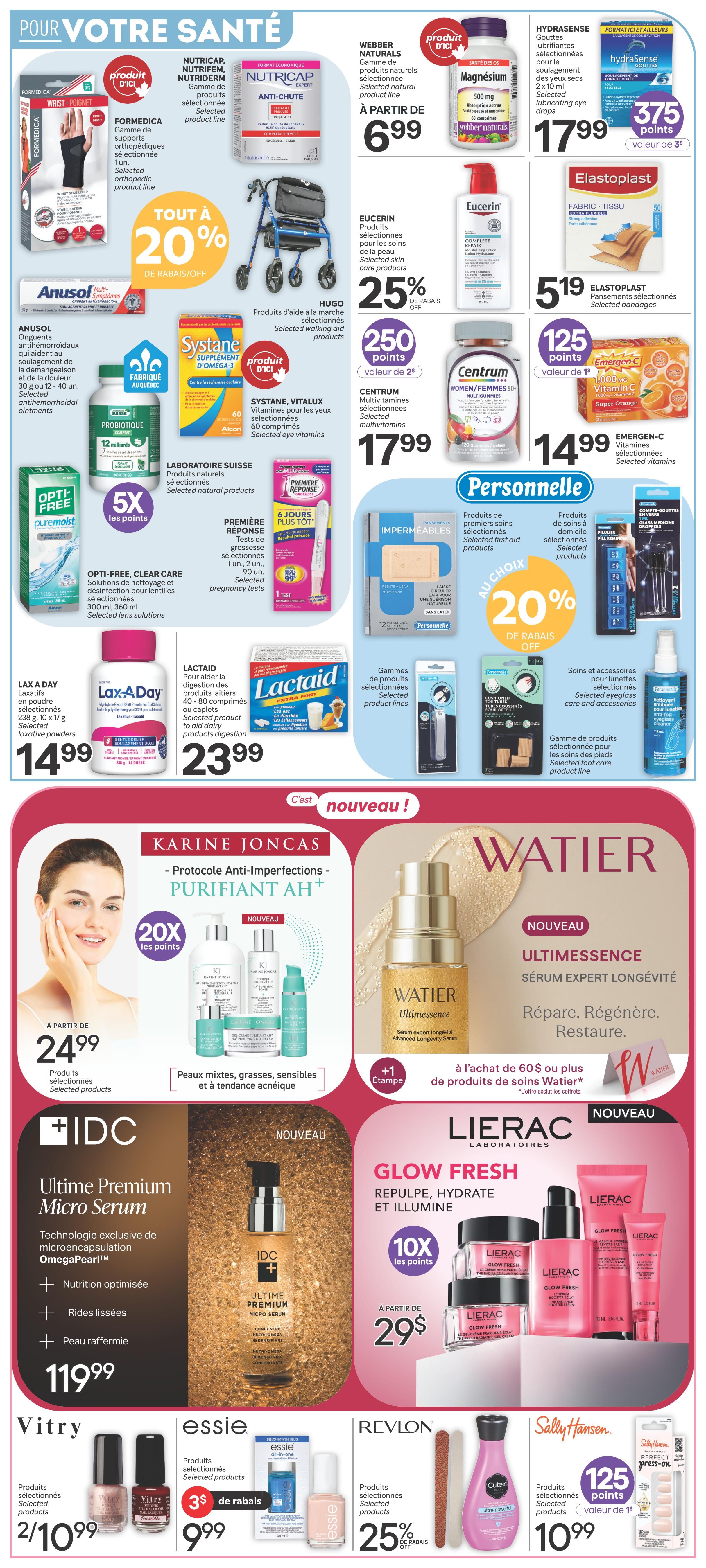 Brunet Flyer September 3 to 9