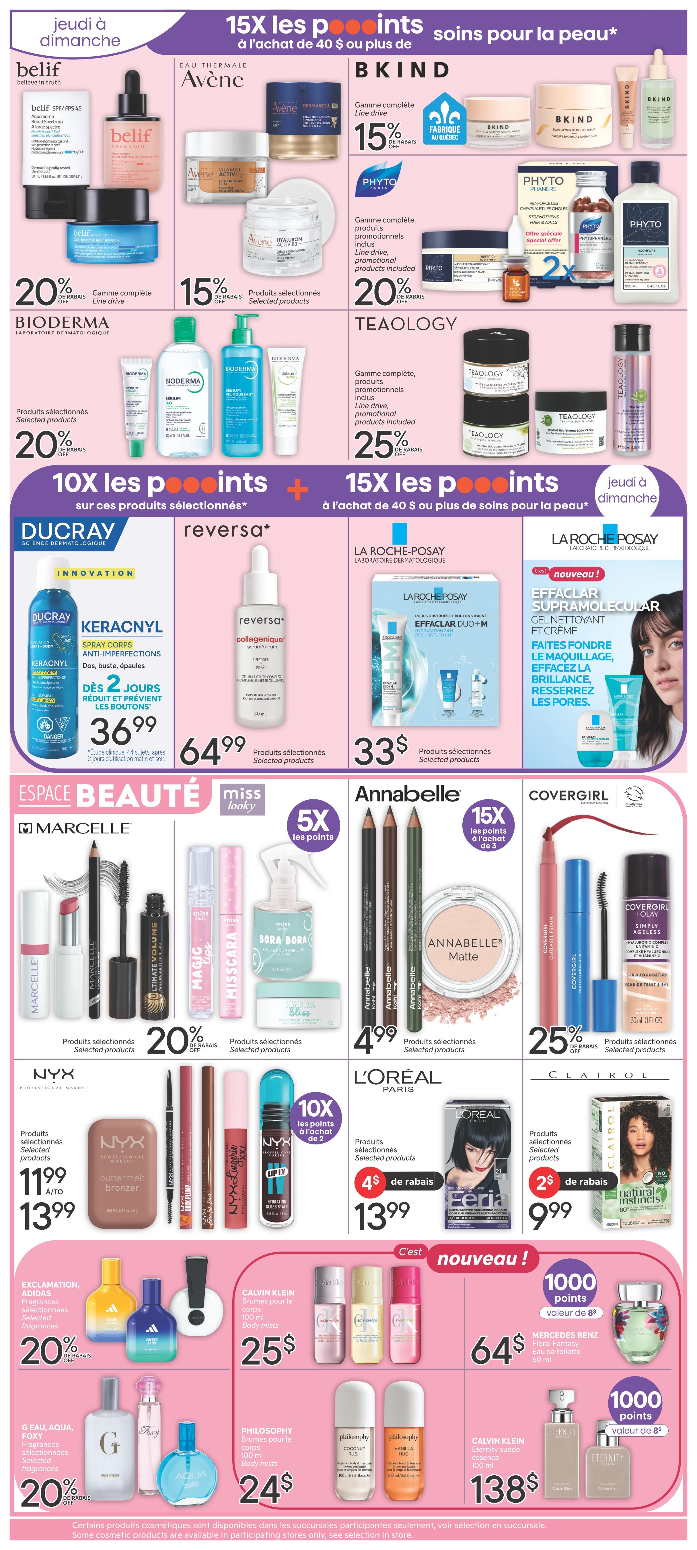 Brunet Flyer September 3 to 9