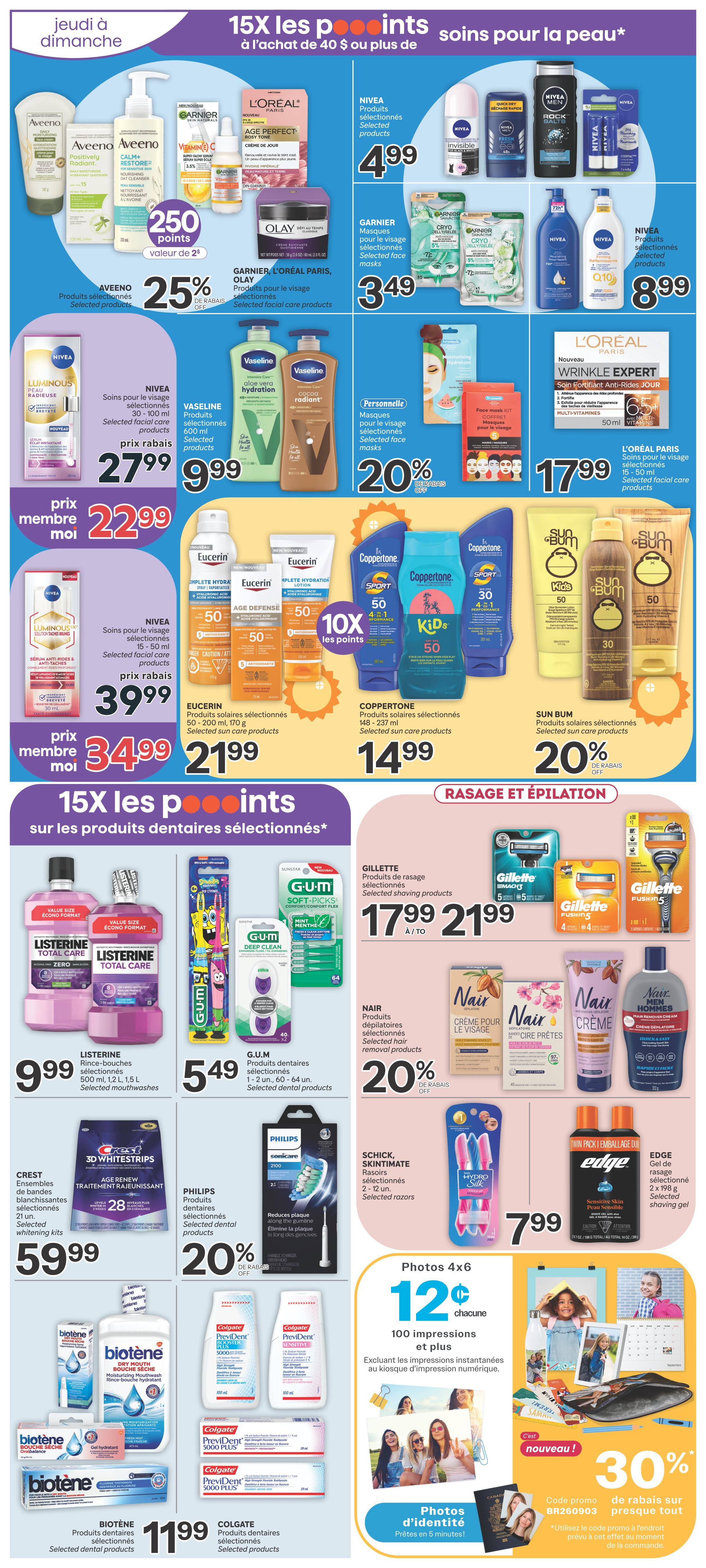 Brunet Flyer September 3 to 9