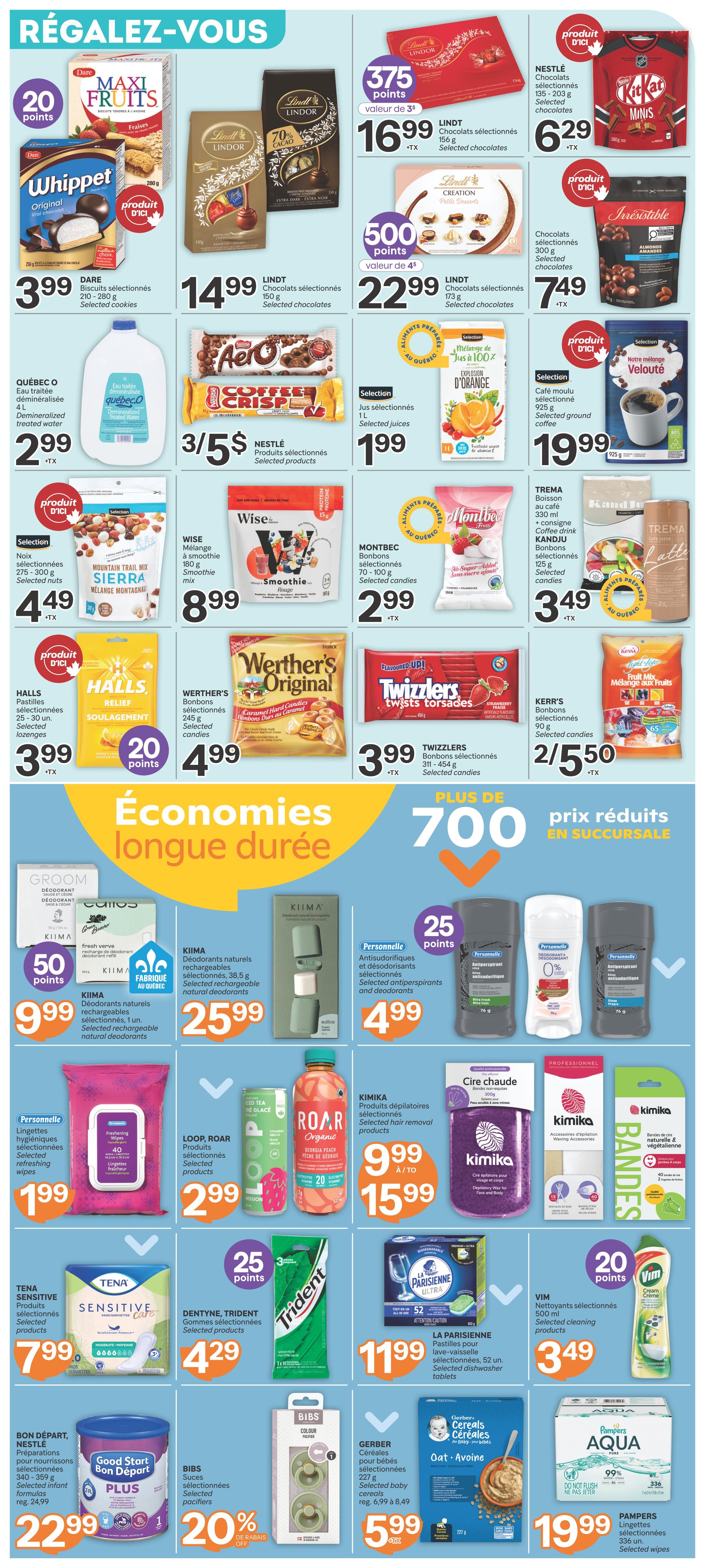 Brunet Flyer September 3 to 9
