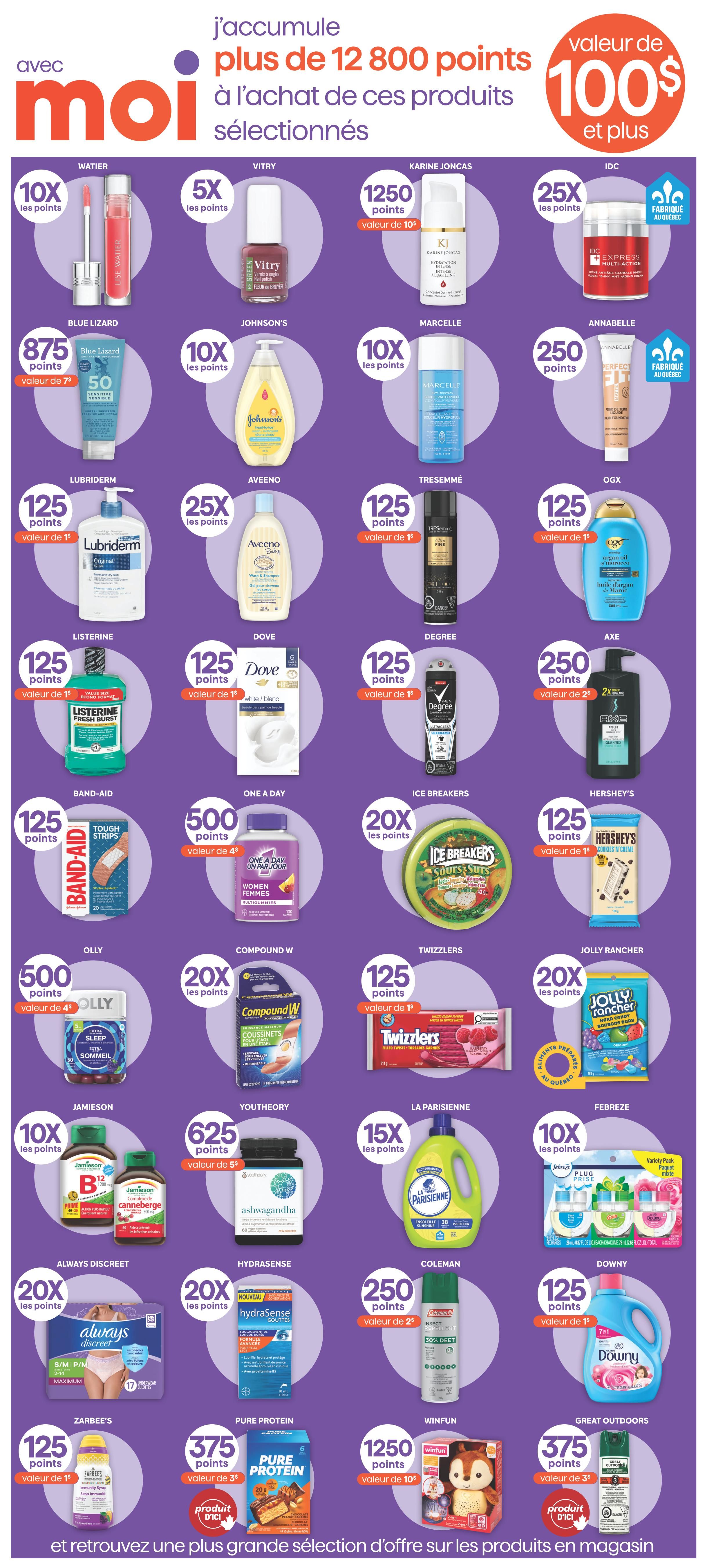 Brunet Flyer September 3 to 9