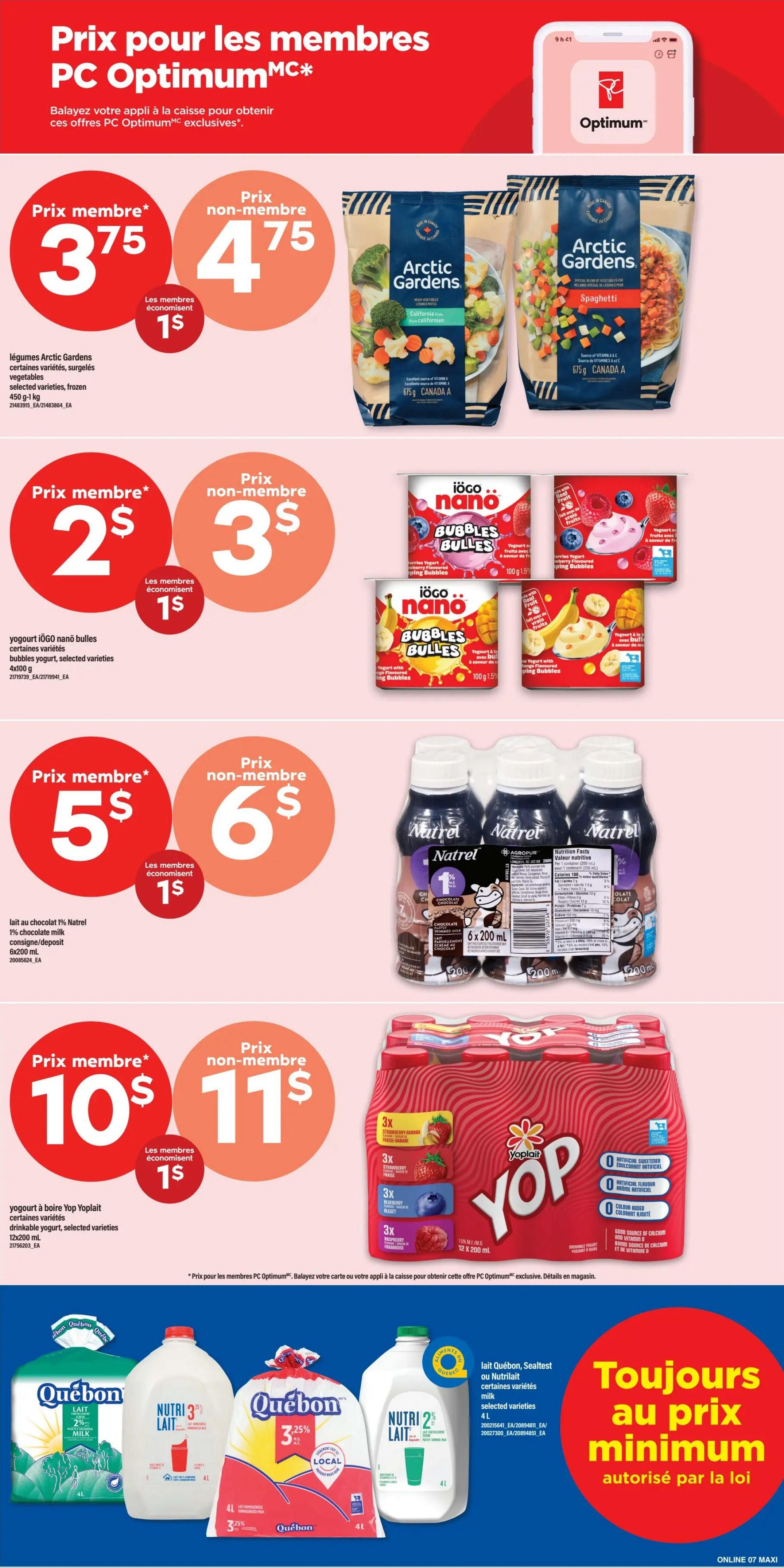 Maxi Flyer September 3 to 9