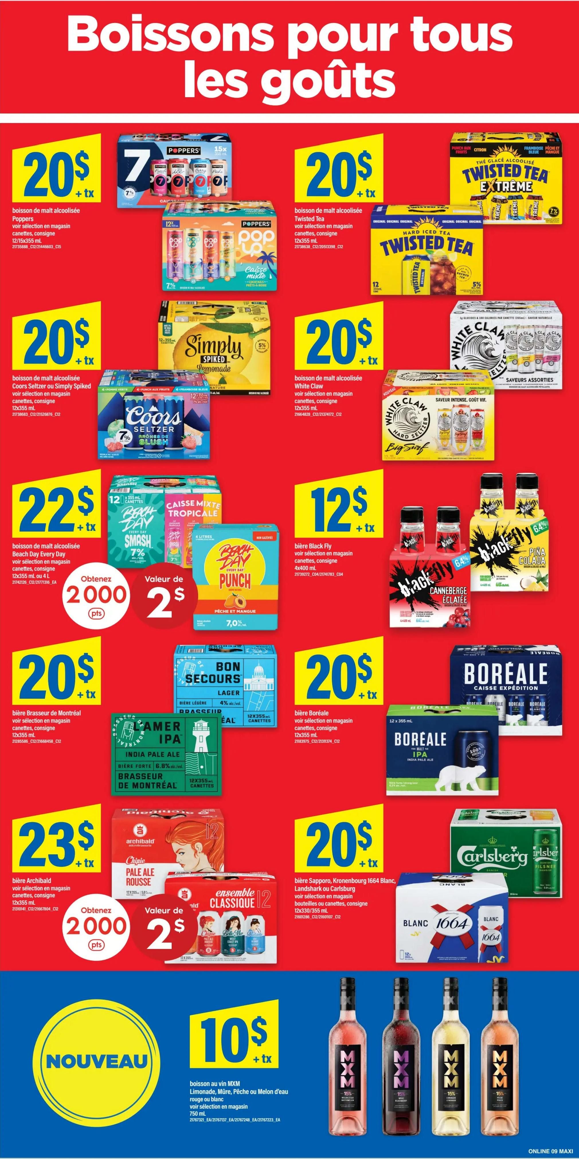 Maxi Flyer September 3 to 9