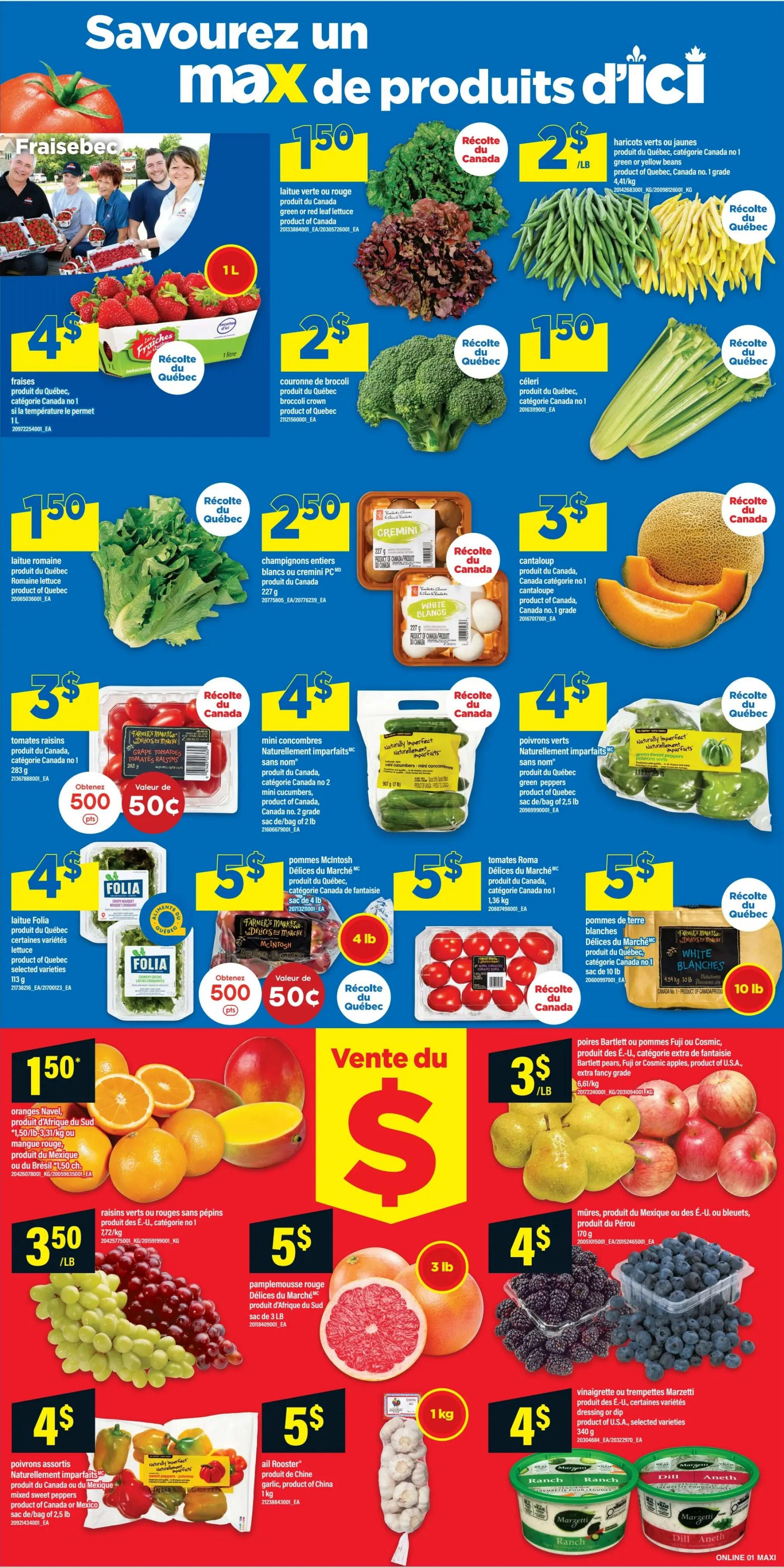 Maxi Flyer September 3 to 9