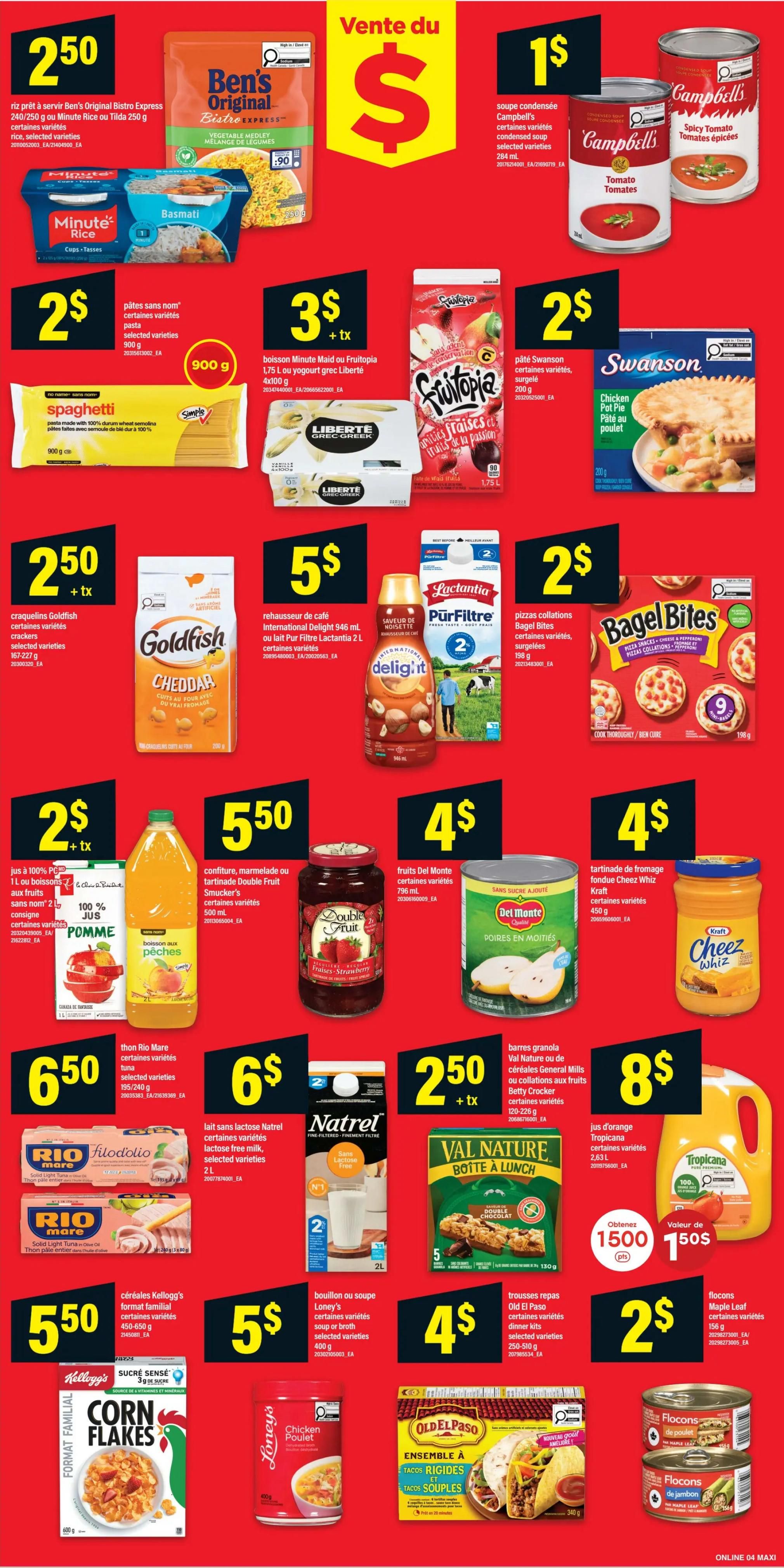 Maxi Flyer September 3 to 9