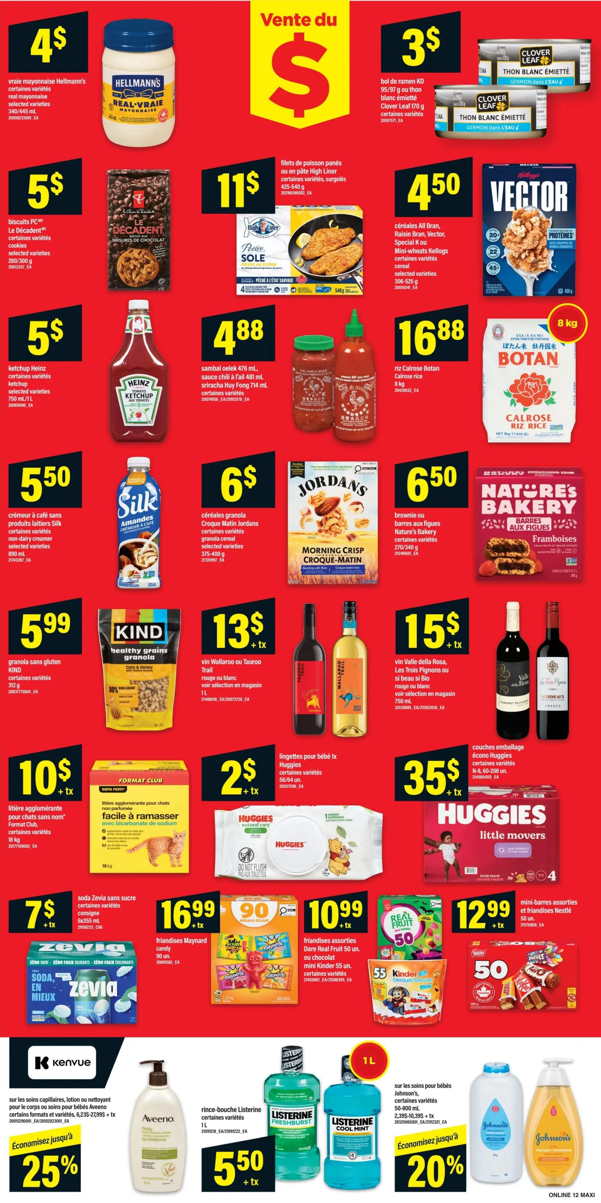 Maxi Flyer September 3 to 9
