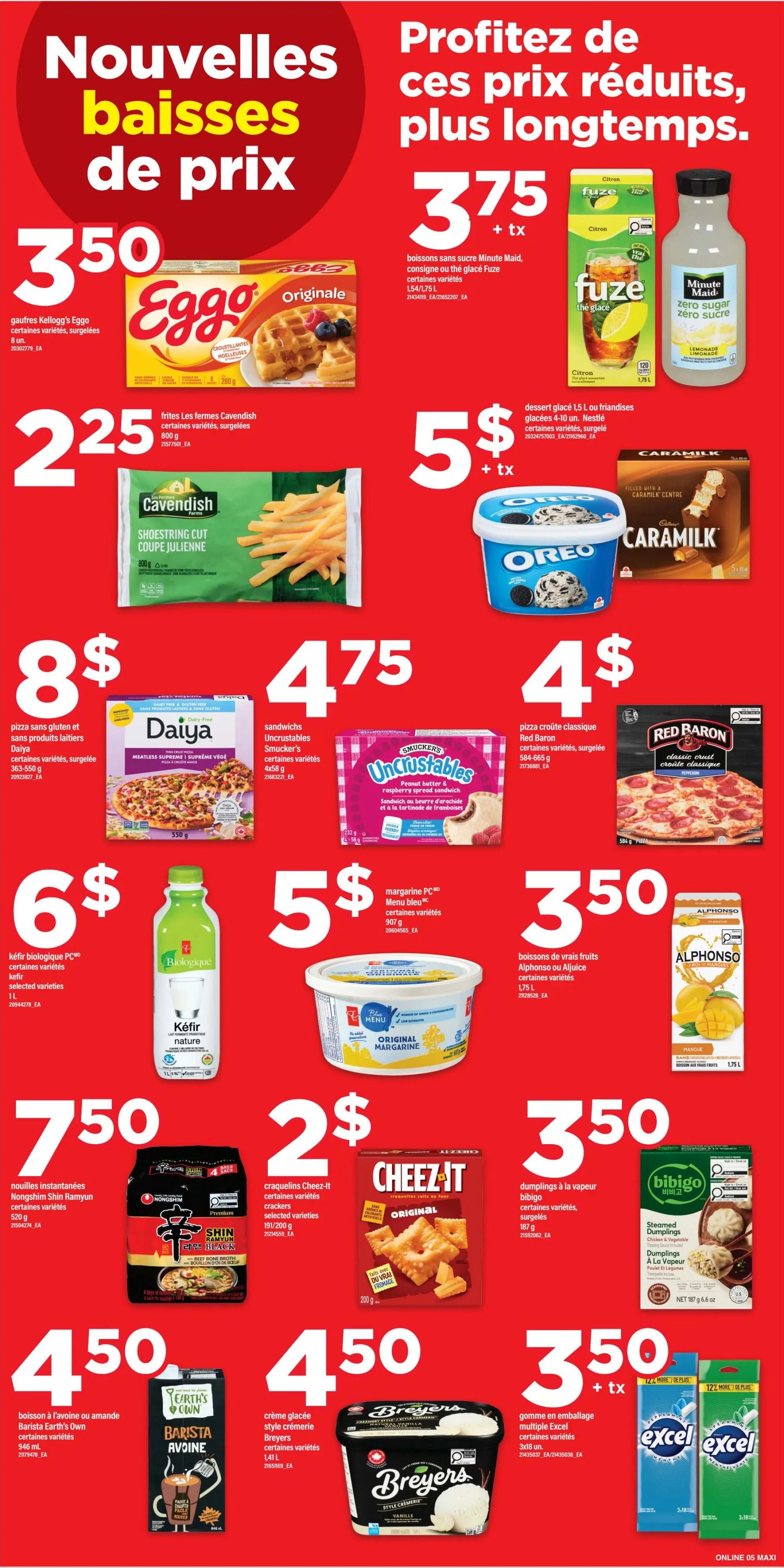 Maxi Flyer September 3 to 9
