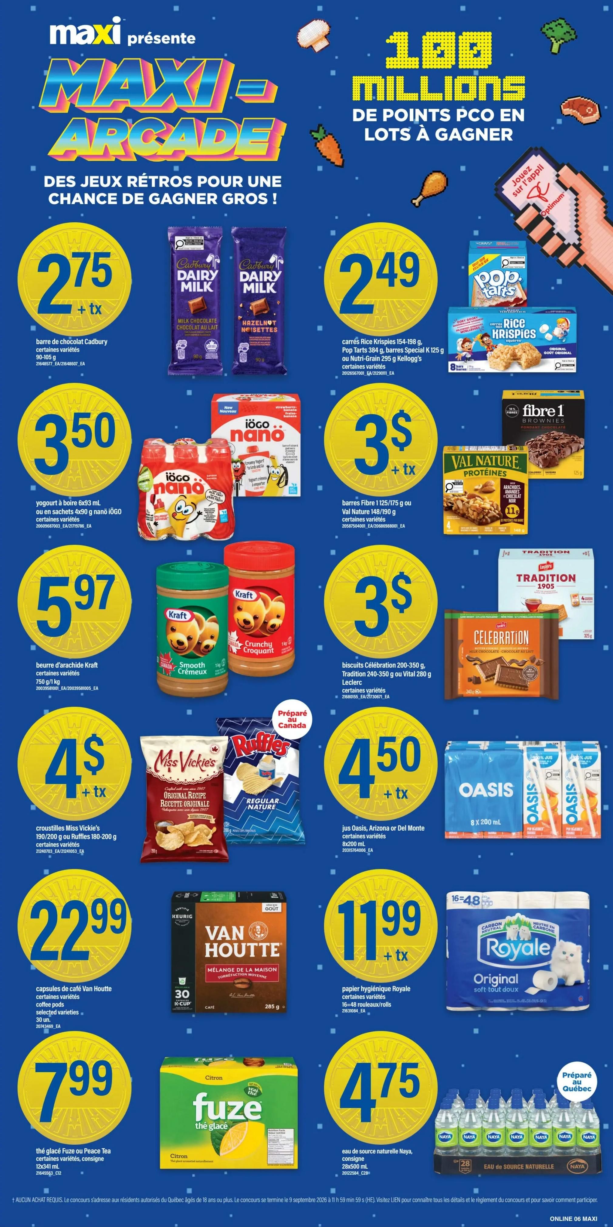Maxi Flyer September 3 to 9