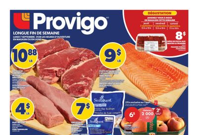 Provigo Flyer September 3 to 9