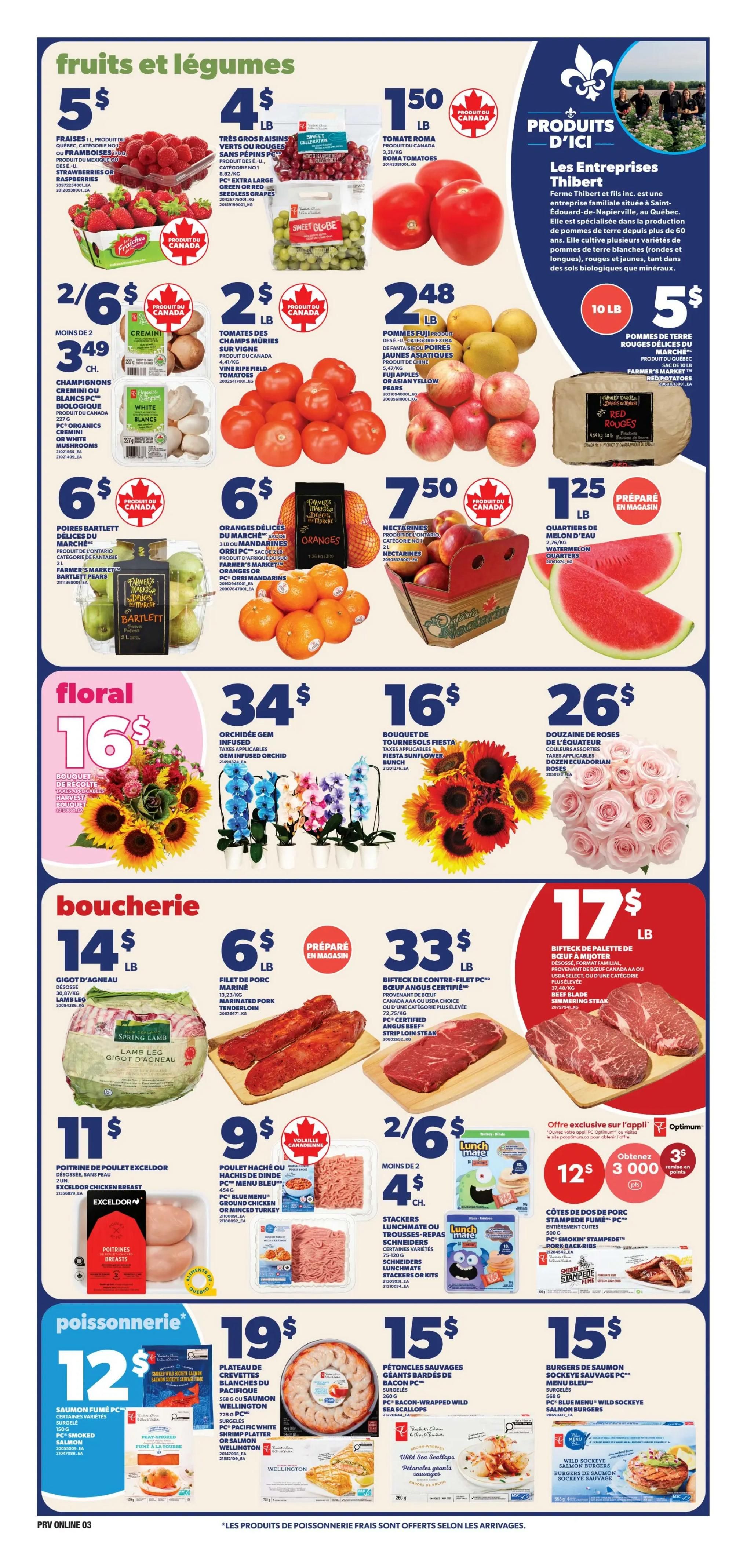 Provigo Flyer September 3 to 9