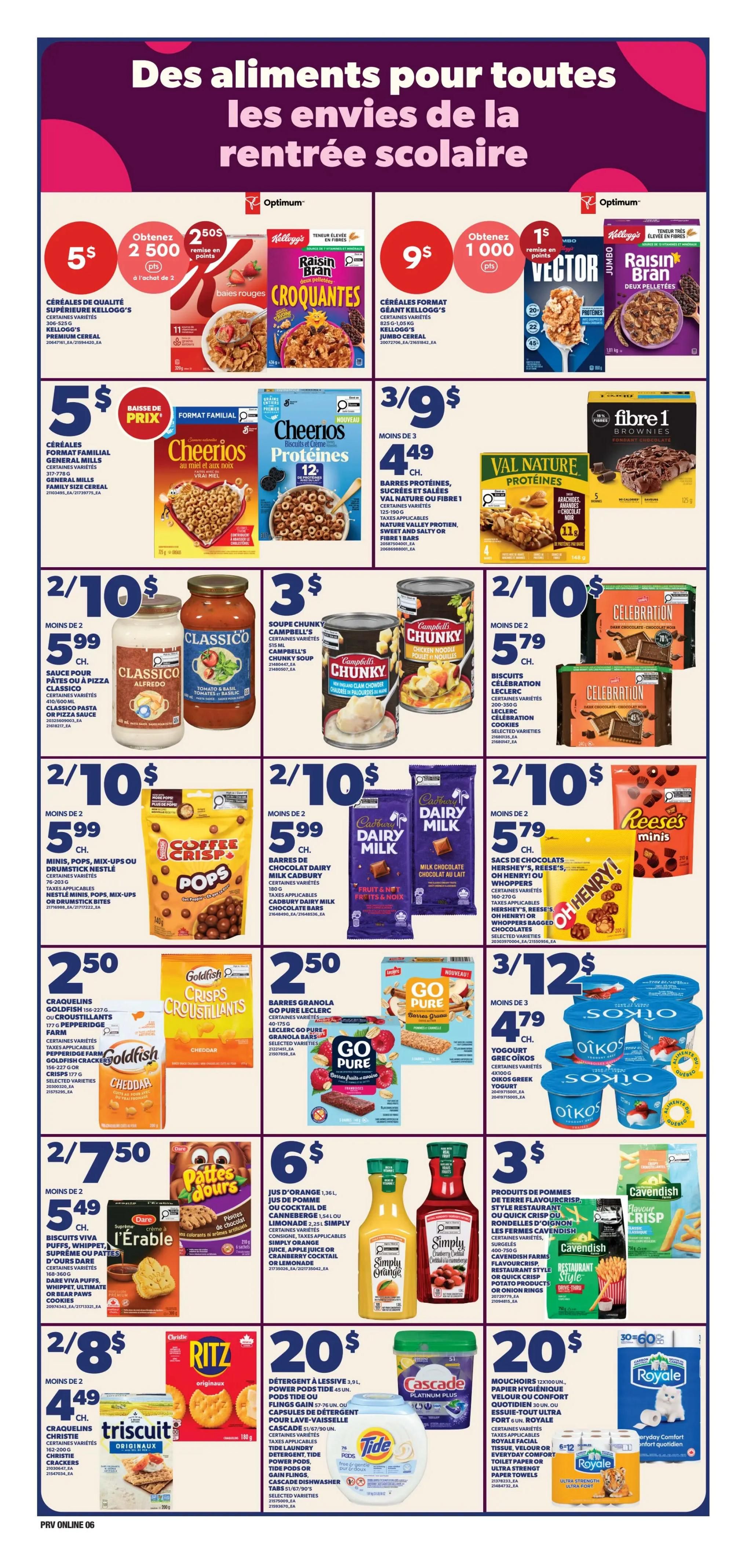Provigo Flyer September 3 to 9
