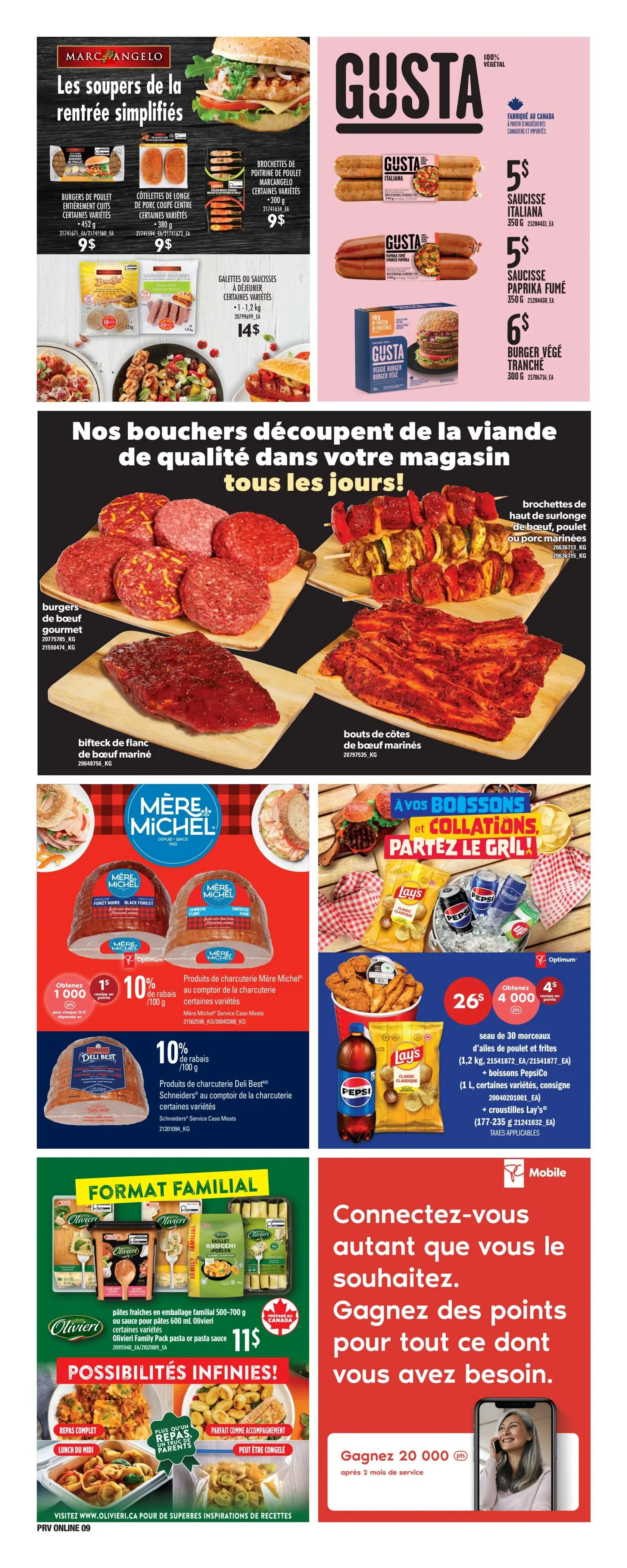 Provigo Flyer September 3 to 9