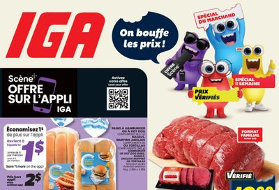 IGA (QC) Flyer September 3 to 9