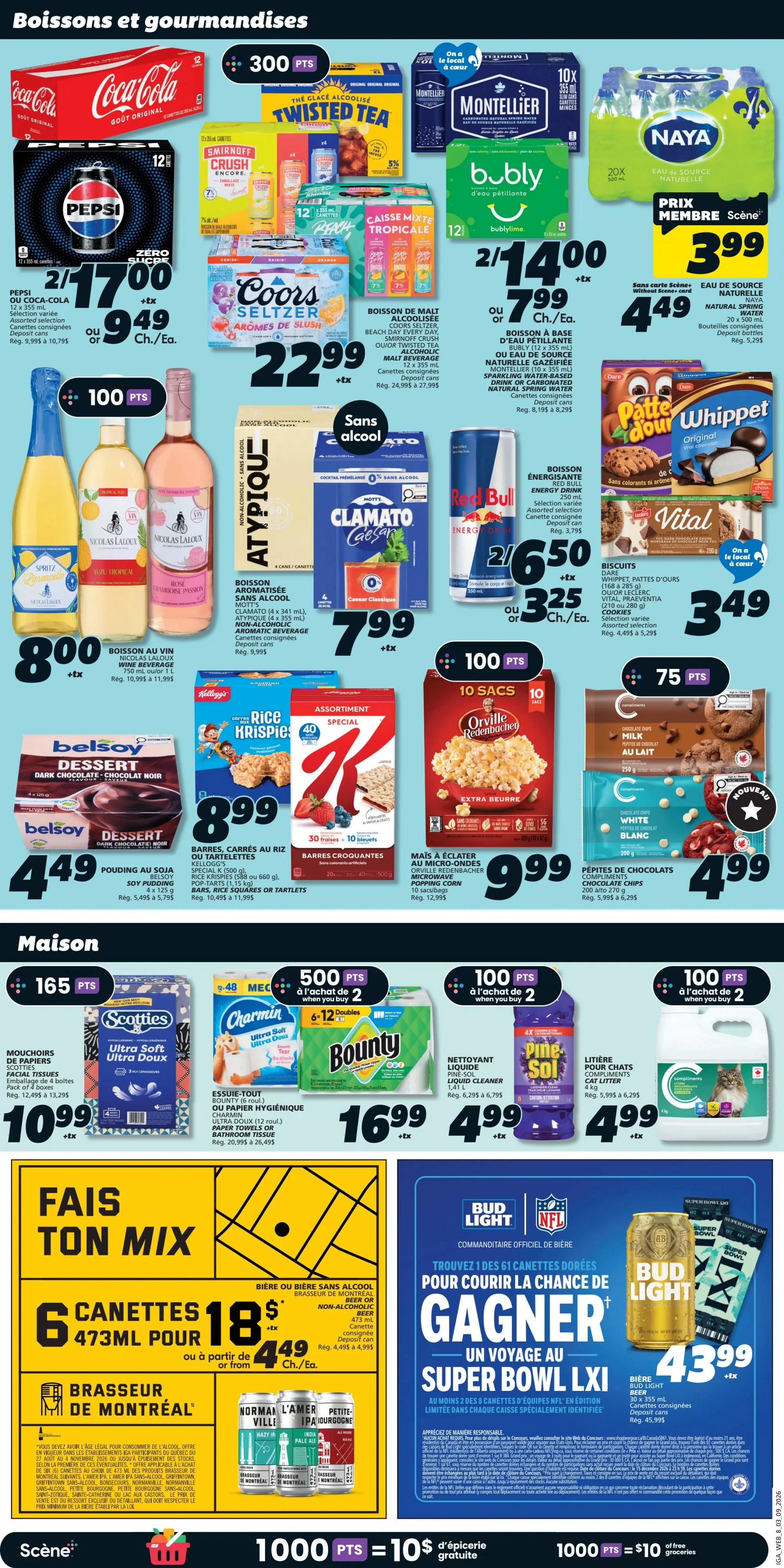 IGA (QC) Flyer September 3 to 9