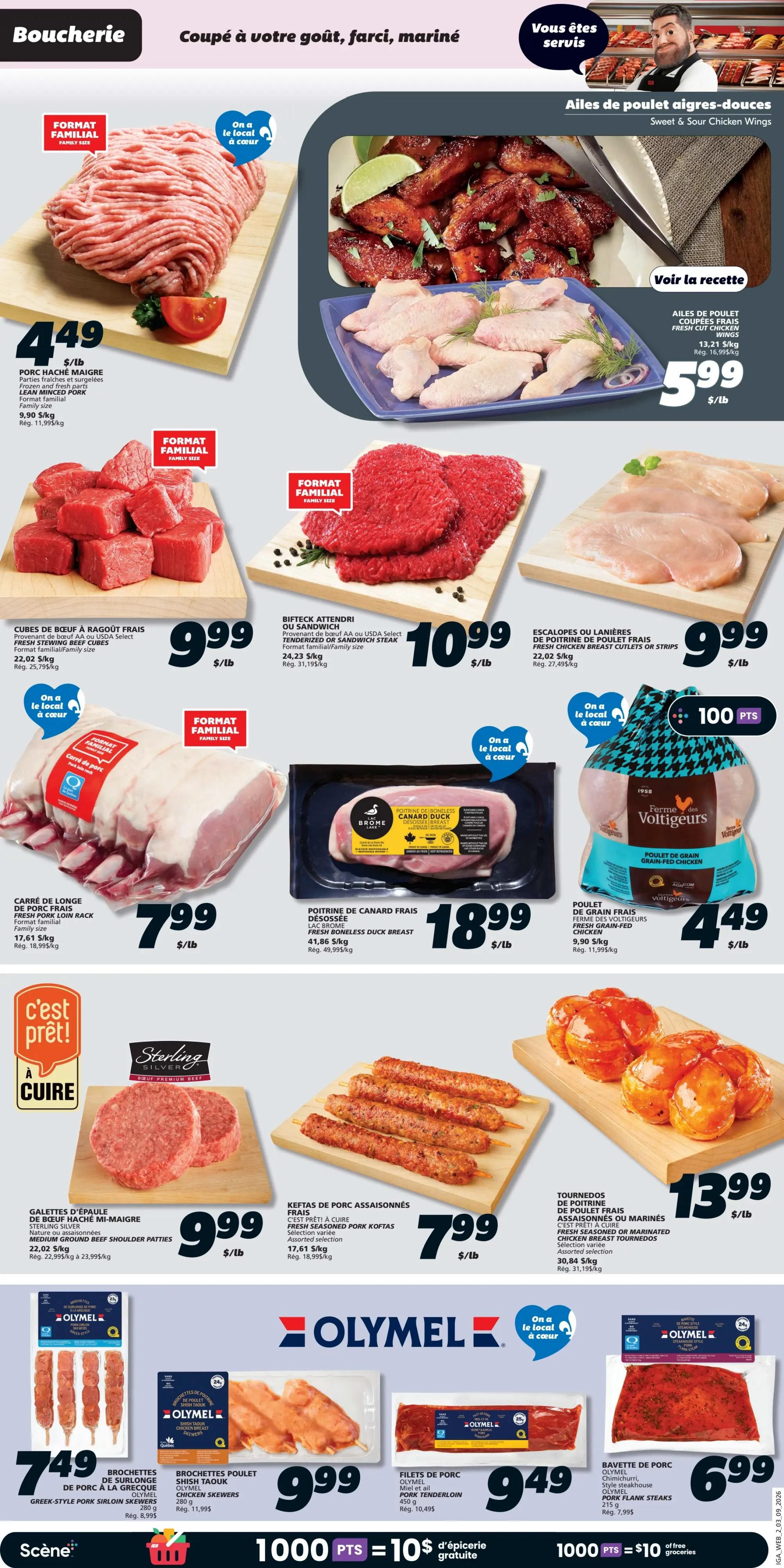 IGA (QC) Flyer September 3 to 9