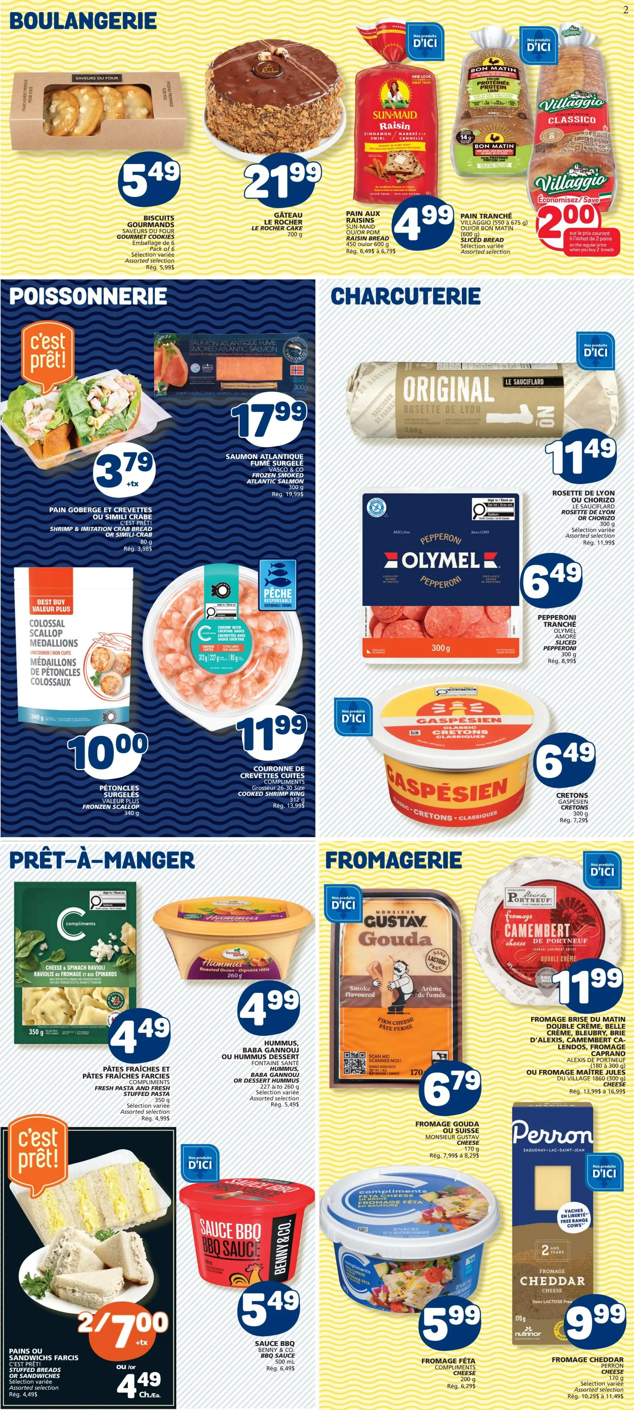 Marche Bonichoix Flyer September 3 to 9