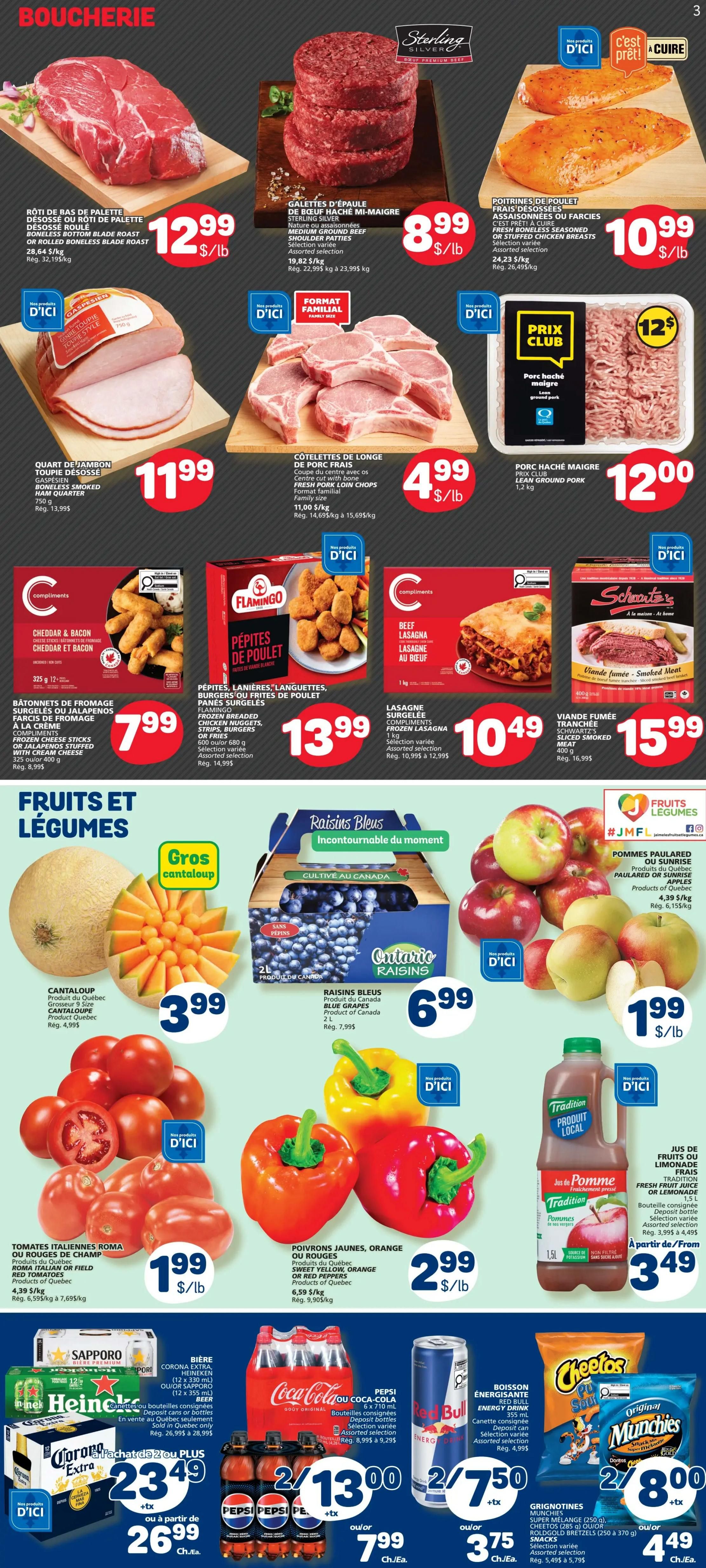 Marche Bonichoix Flyer September 3 to 9