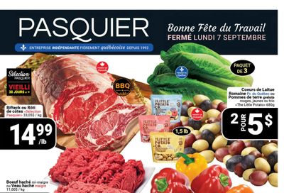 Pasquier Flyer September 3 to 9
