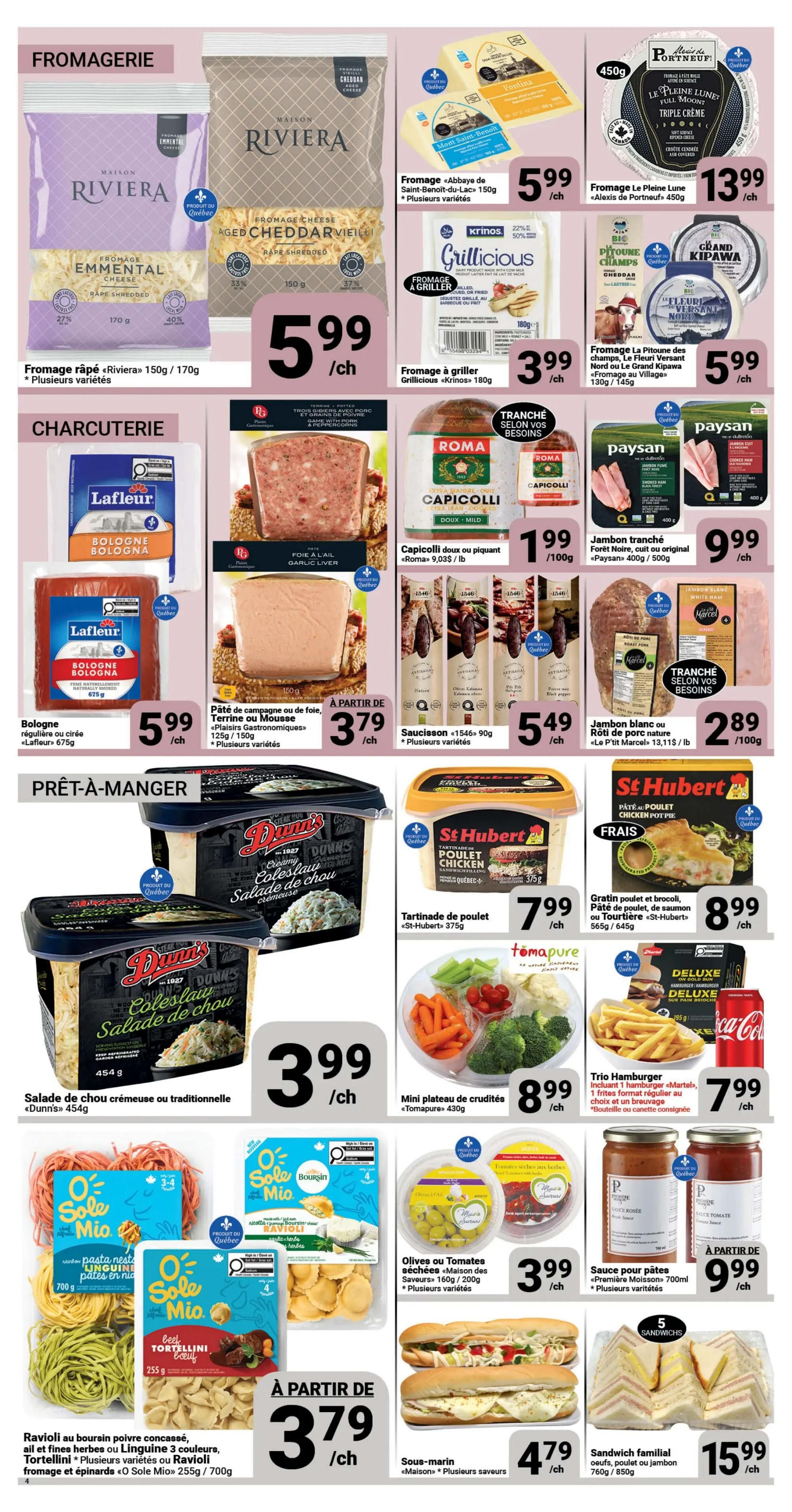 Pasquier Flyer September 3 to 9