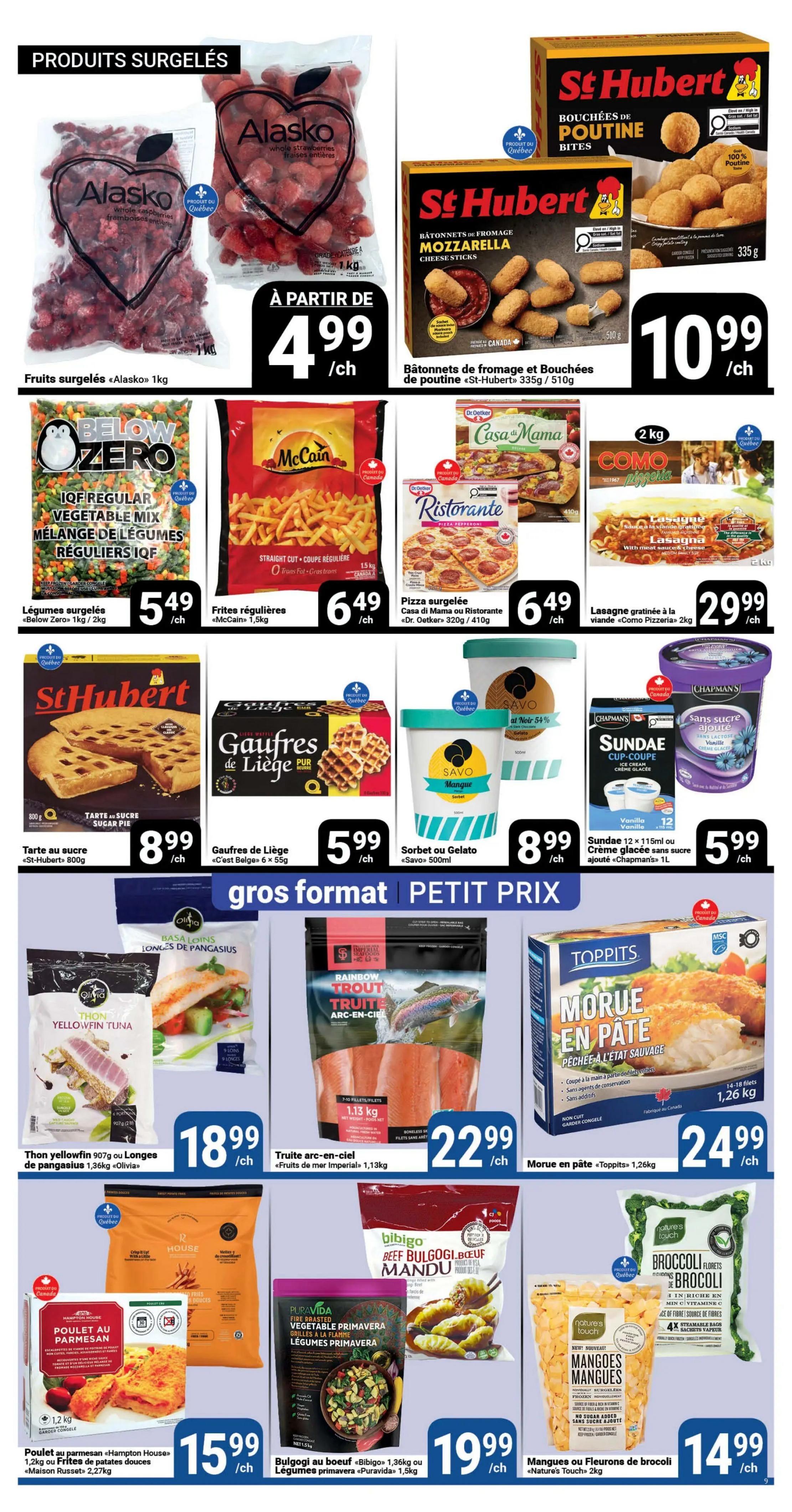 Pasquier Flyer September 3 to 9