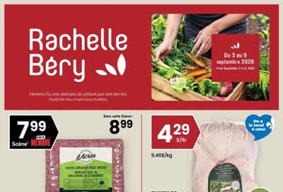Rachelle Bery Grocery Flyer September 3 to 9