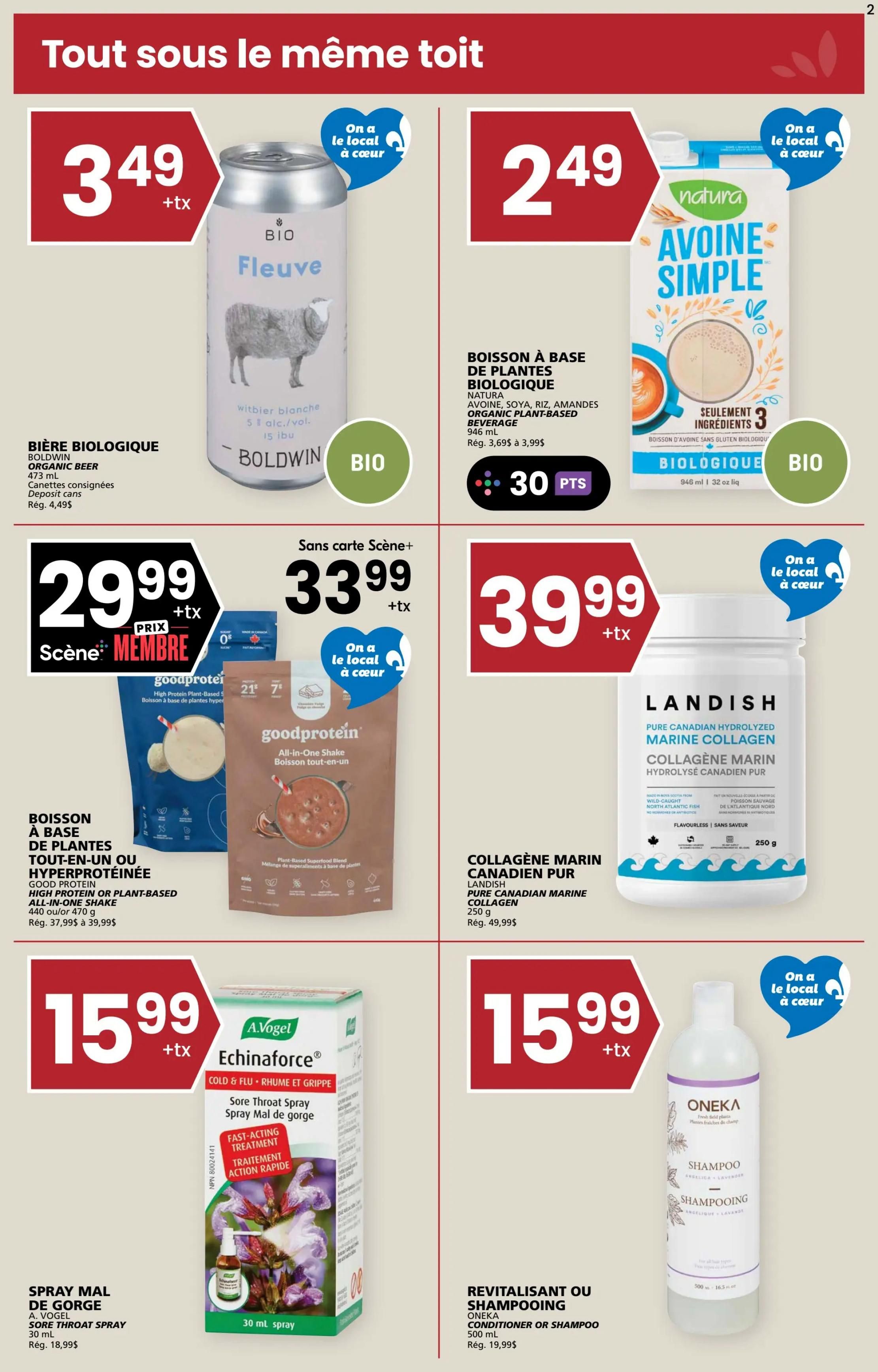 Rachelle Bery Grocery Flyer September 3 to 9