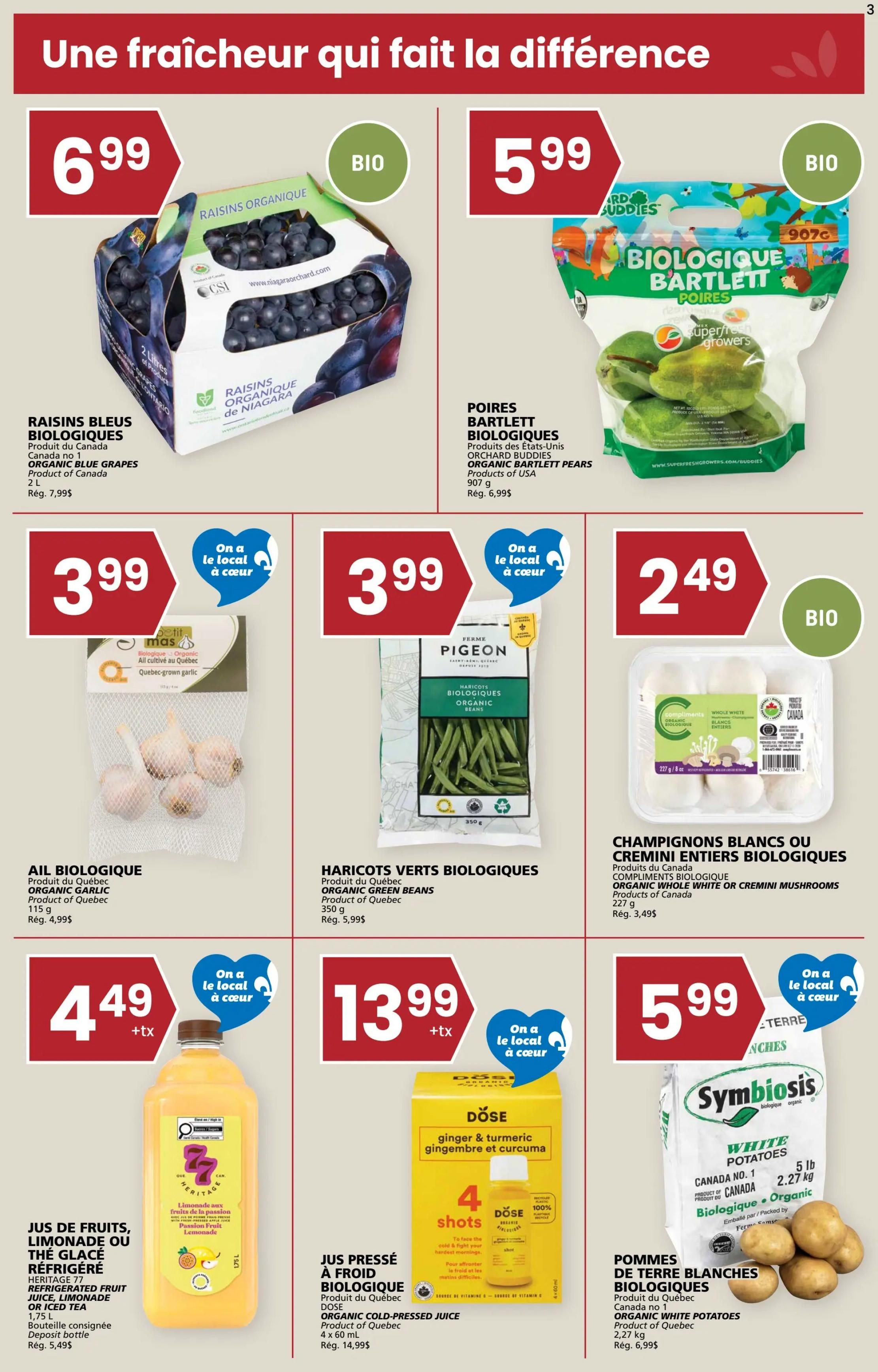 Rachelle Bery Grocery Flyer September 3 to 9