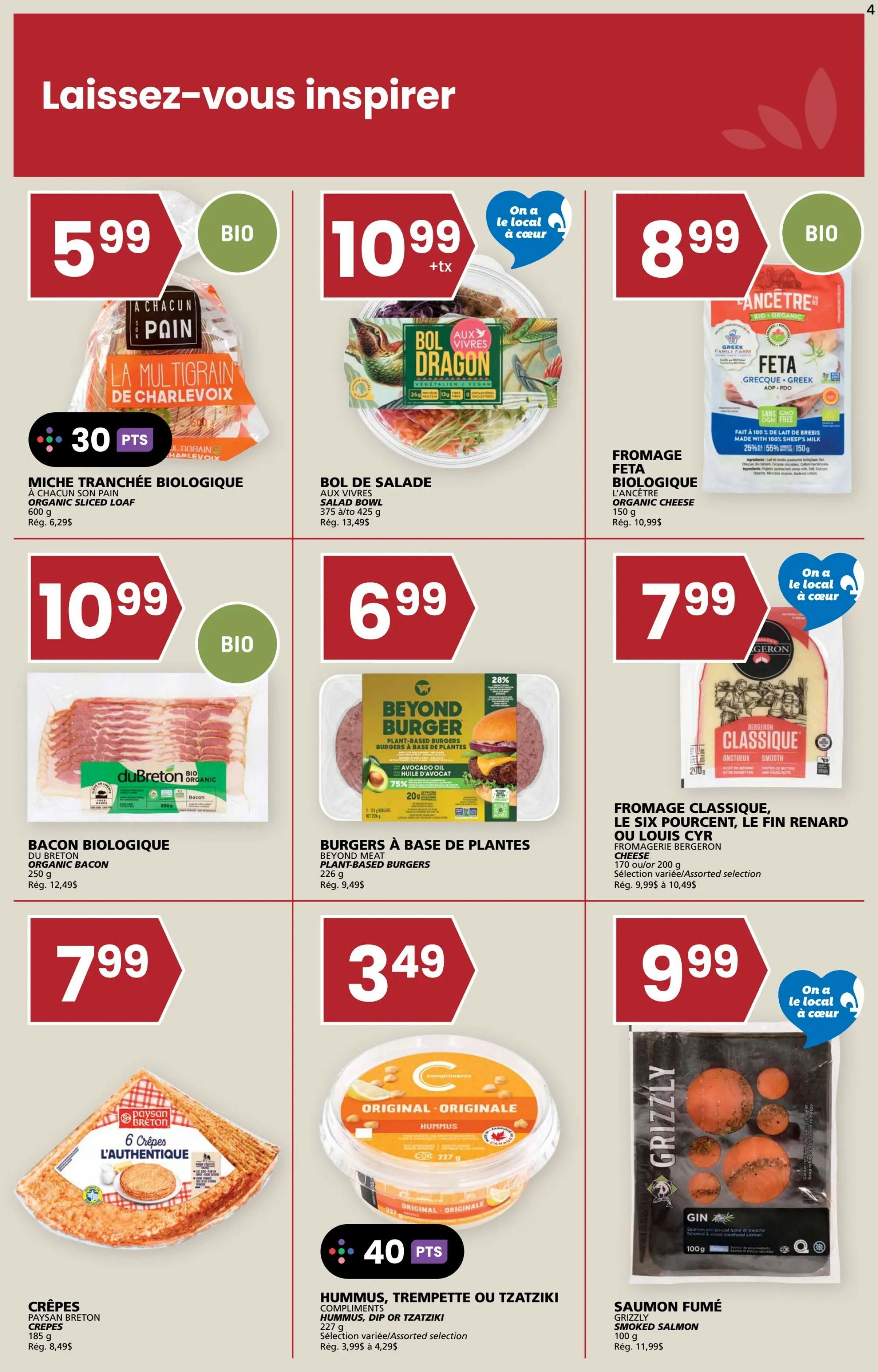Rachelle Bery Grocery Flyer September 3 to 9