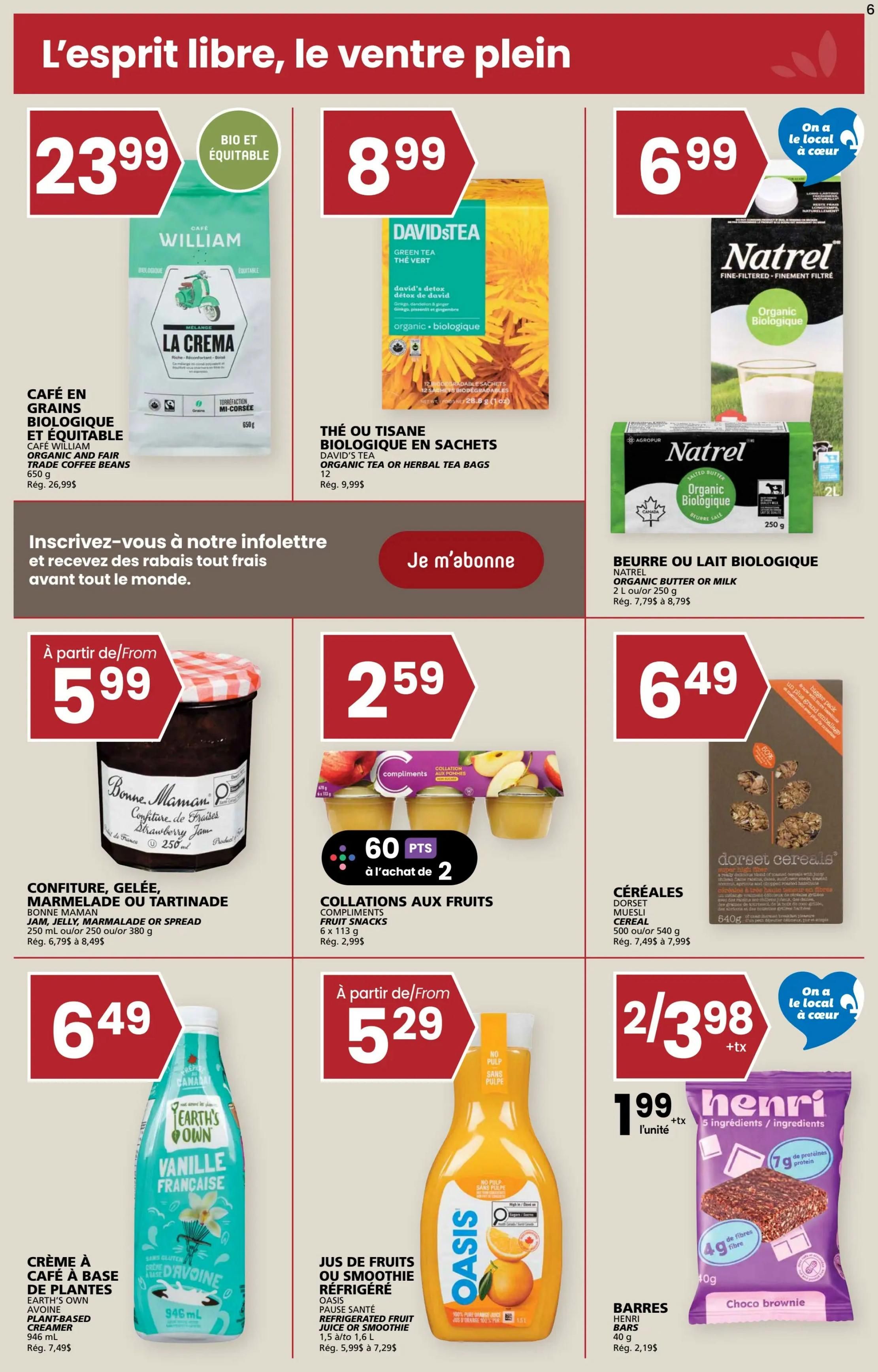 Rachelle Bery Grocery Flyer September 3 to 9