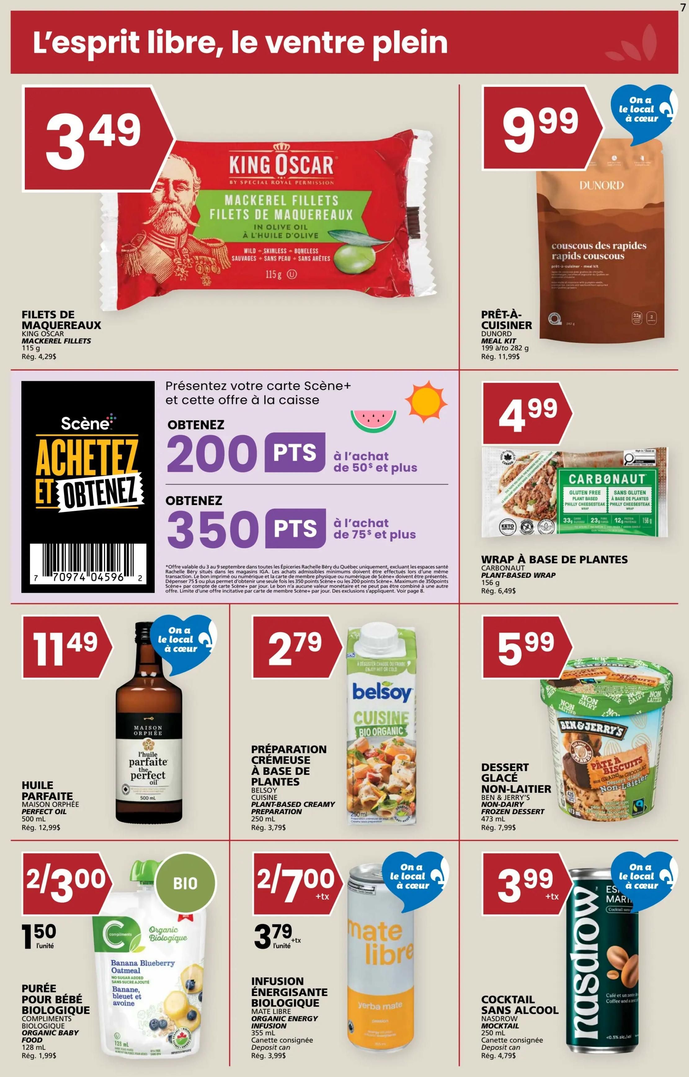 Rachelle Bery Grocery Flyer September 3 to 9