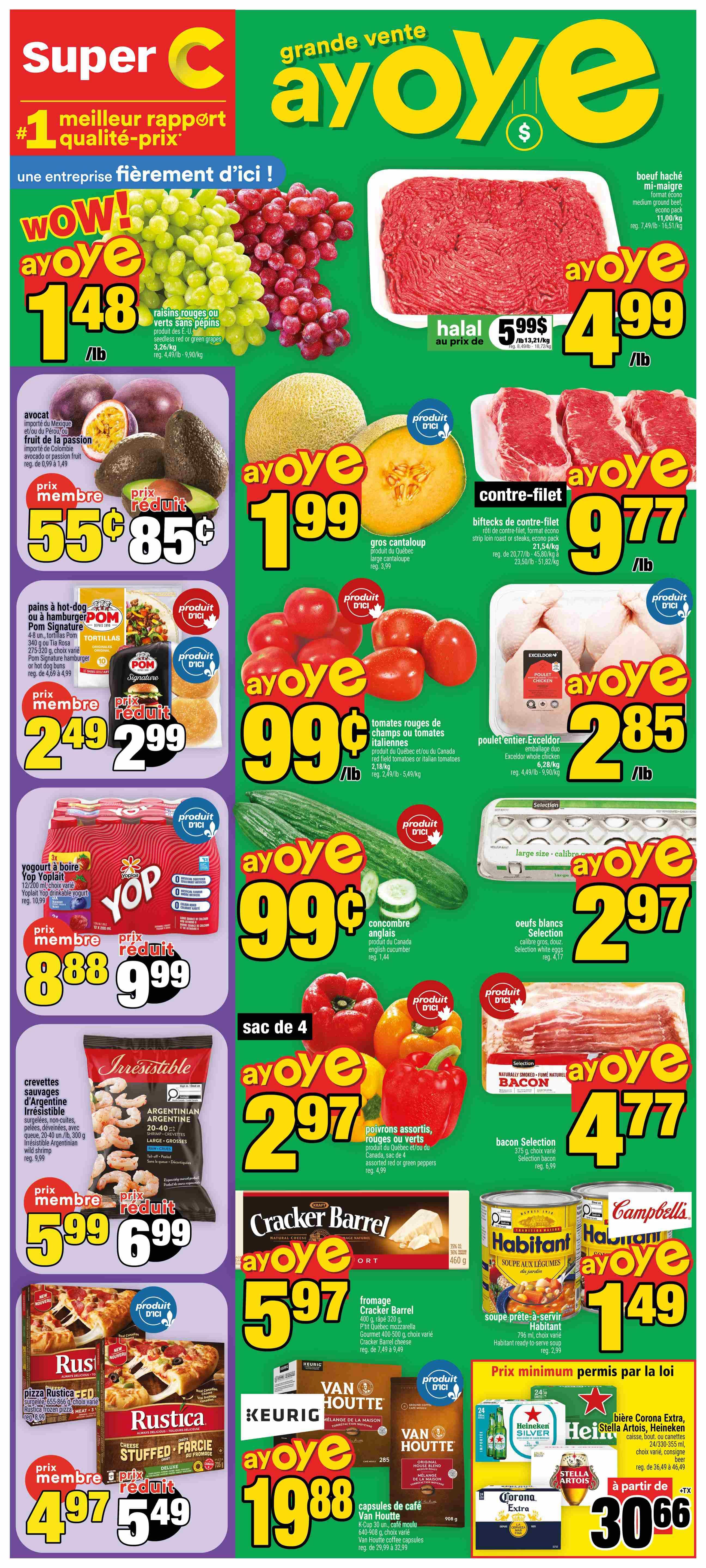 Super C Flyer September 3 to 9