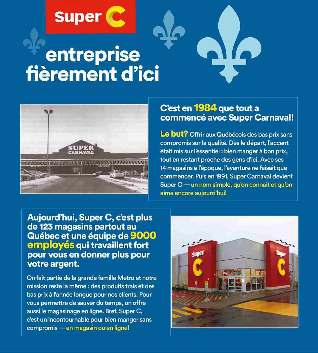 Super C Flyer September 3 to 9