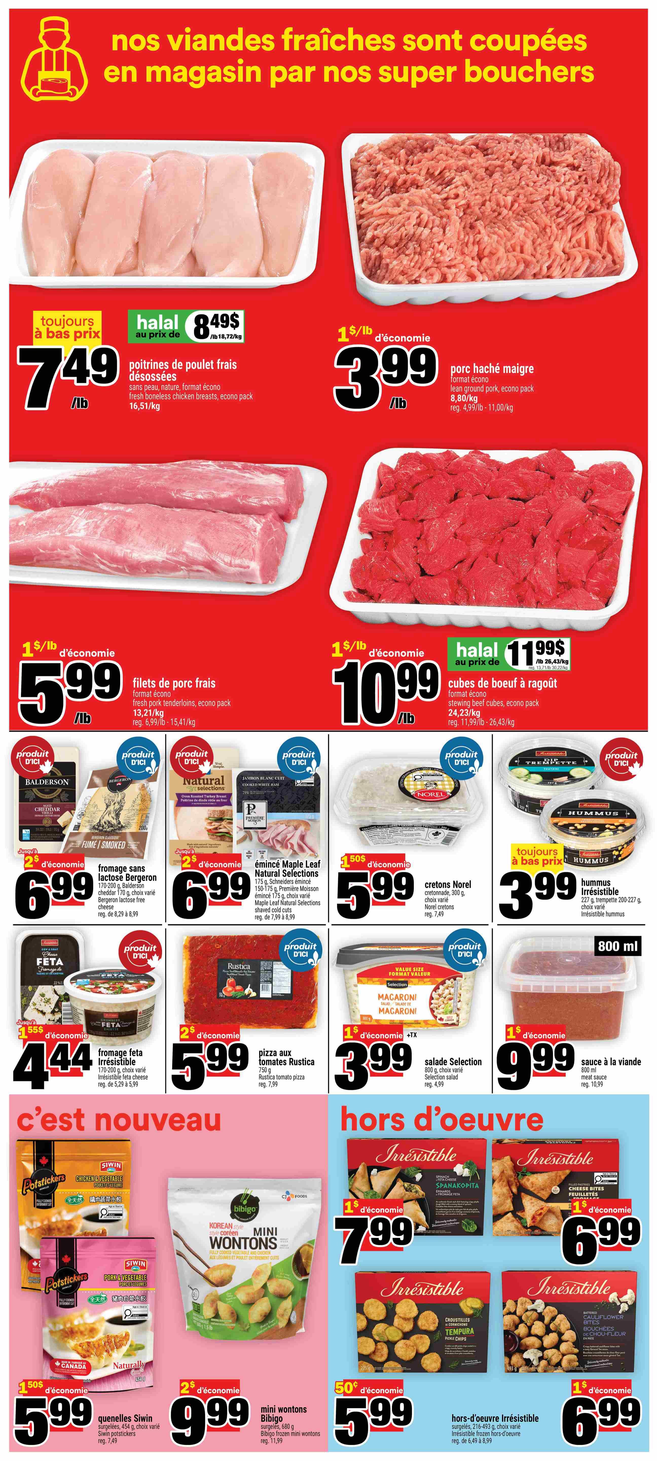 Super C Flyer September 3 to 9