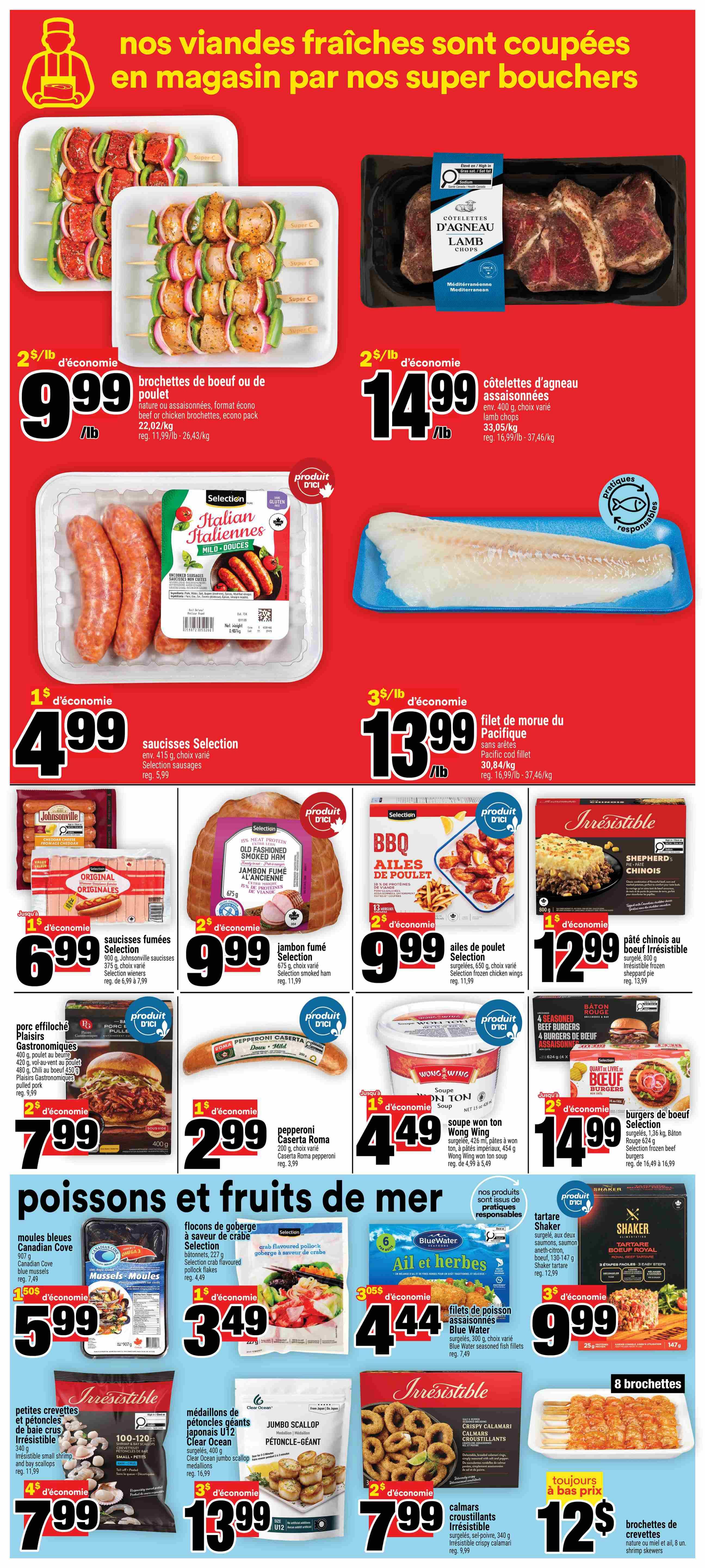 Super C Flyer September 3 to 9