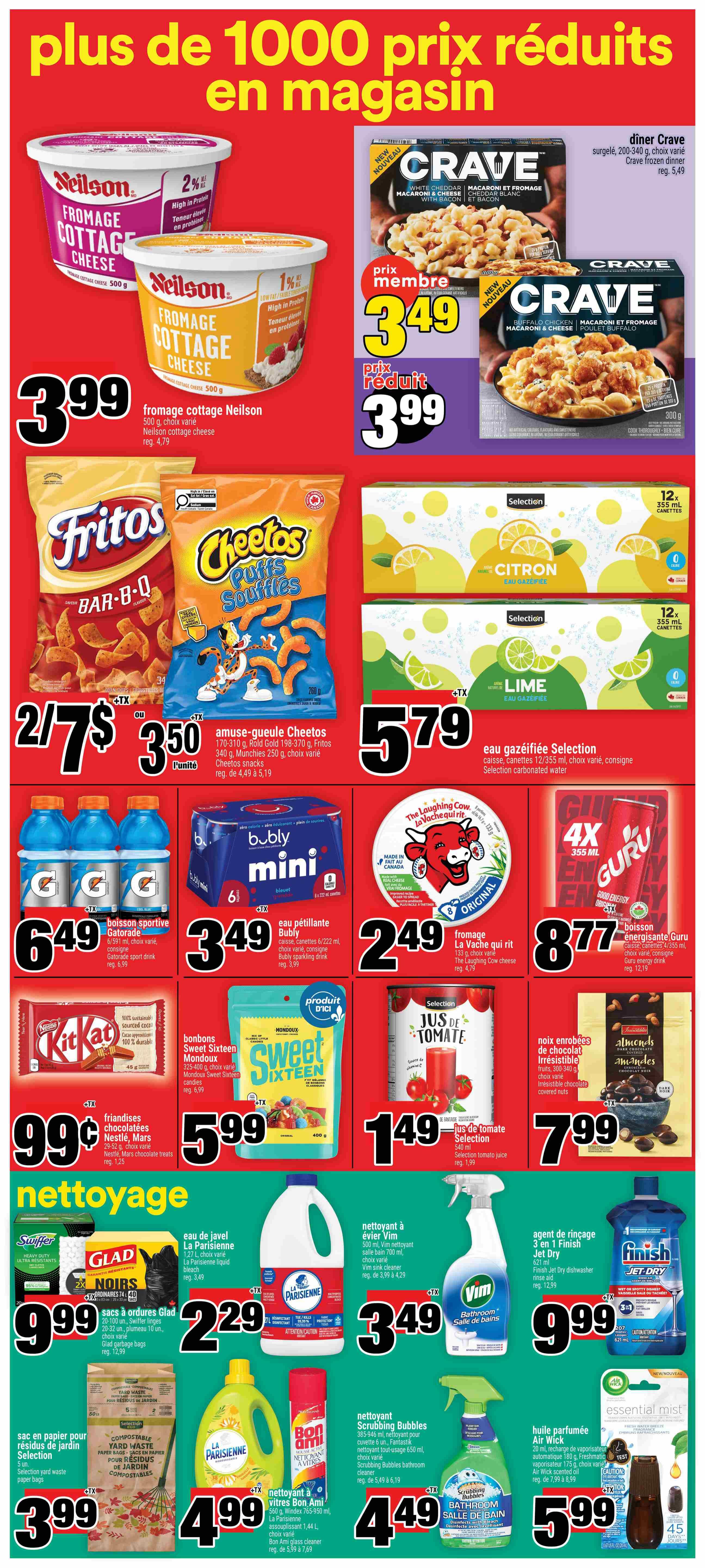 Super C Flyer September 3 to 9