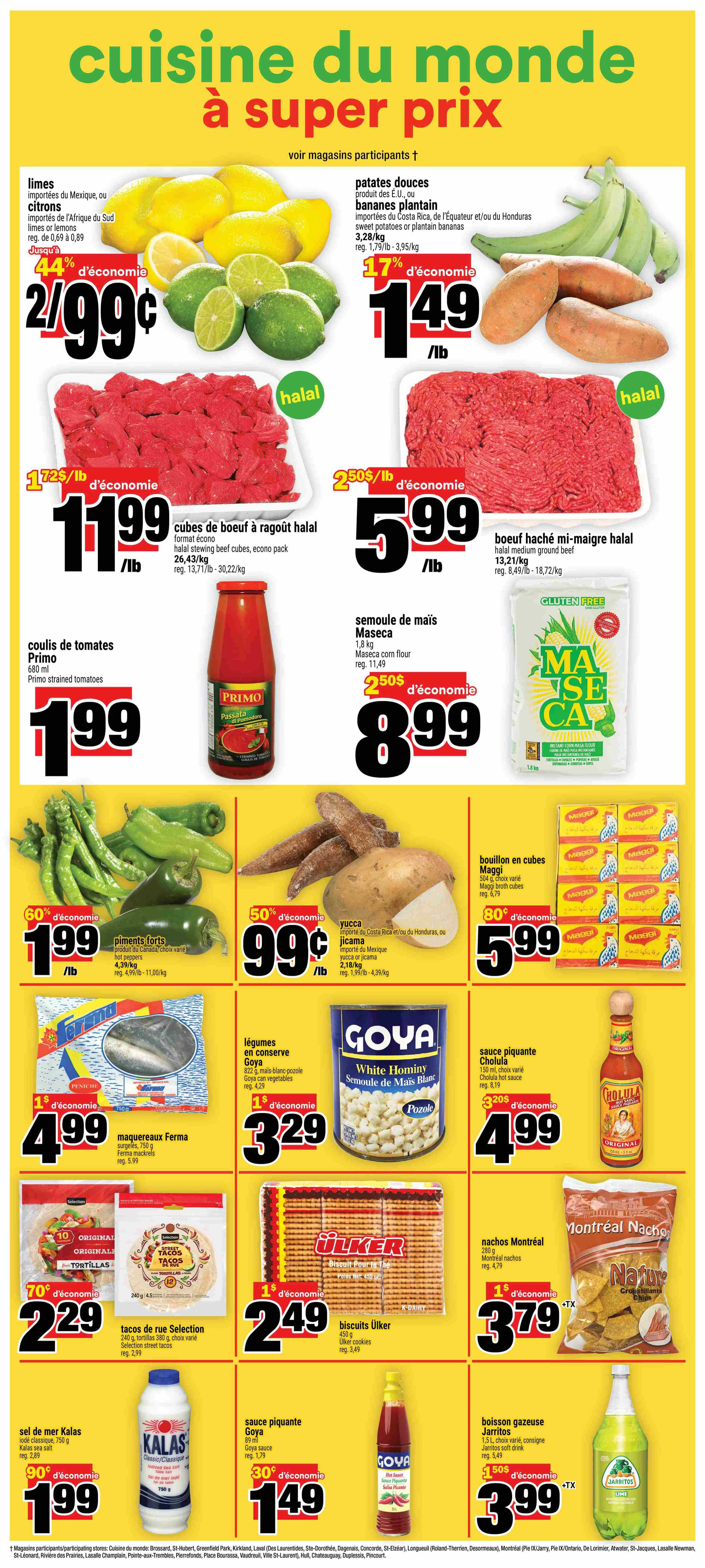 Super C Flyer September 3 to 9