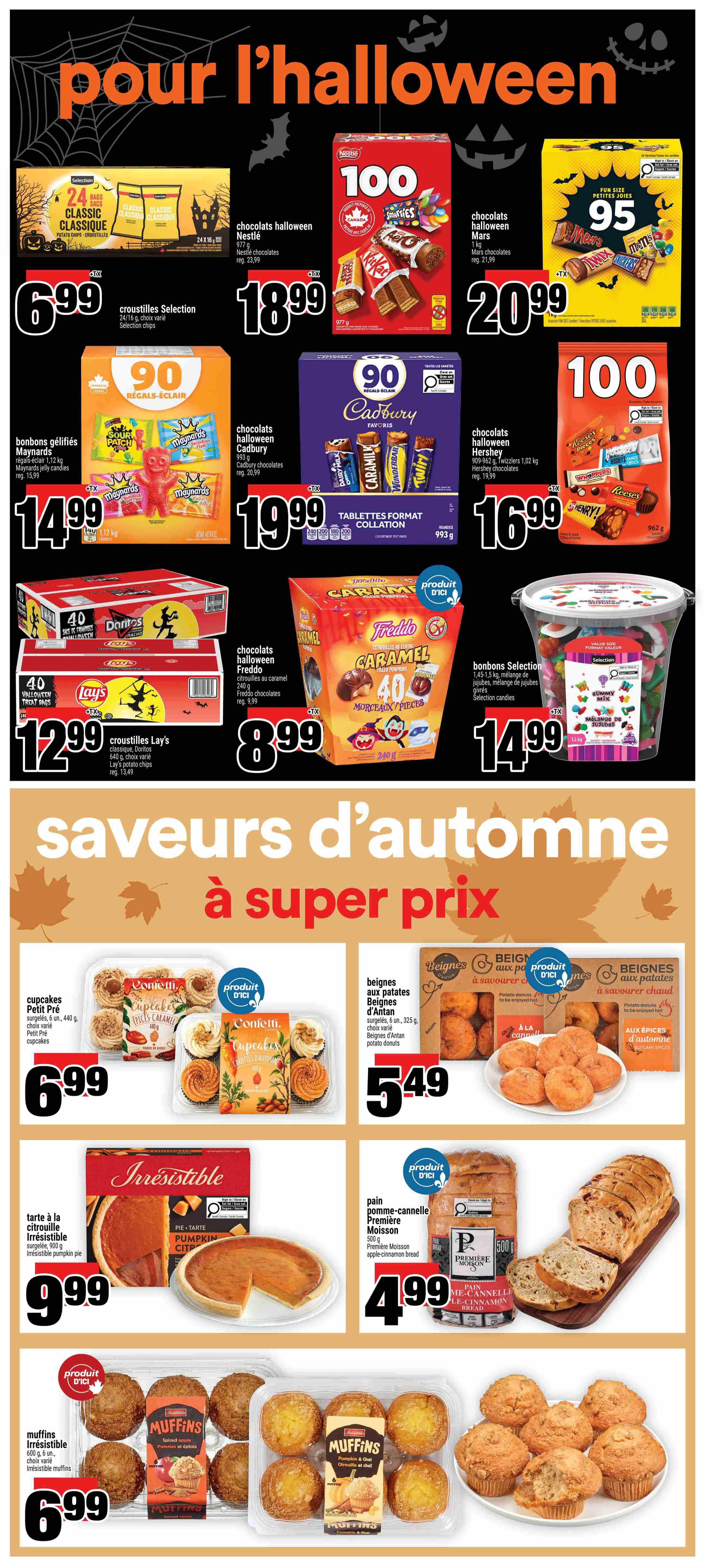 Super C Flyer September 3 to 9