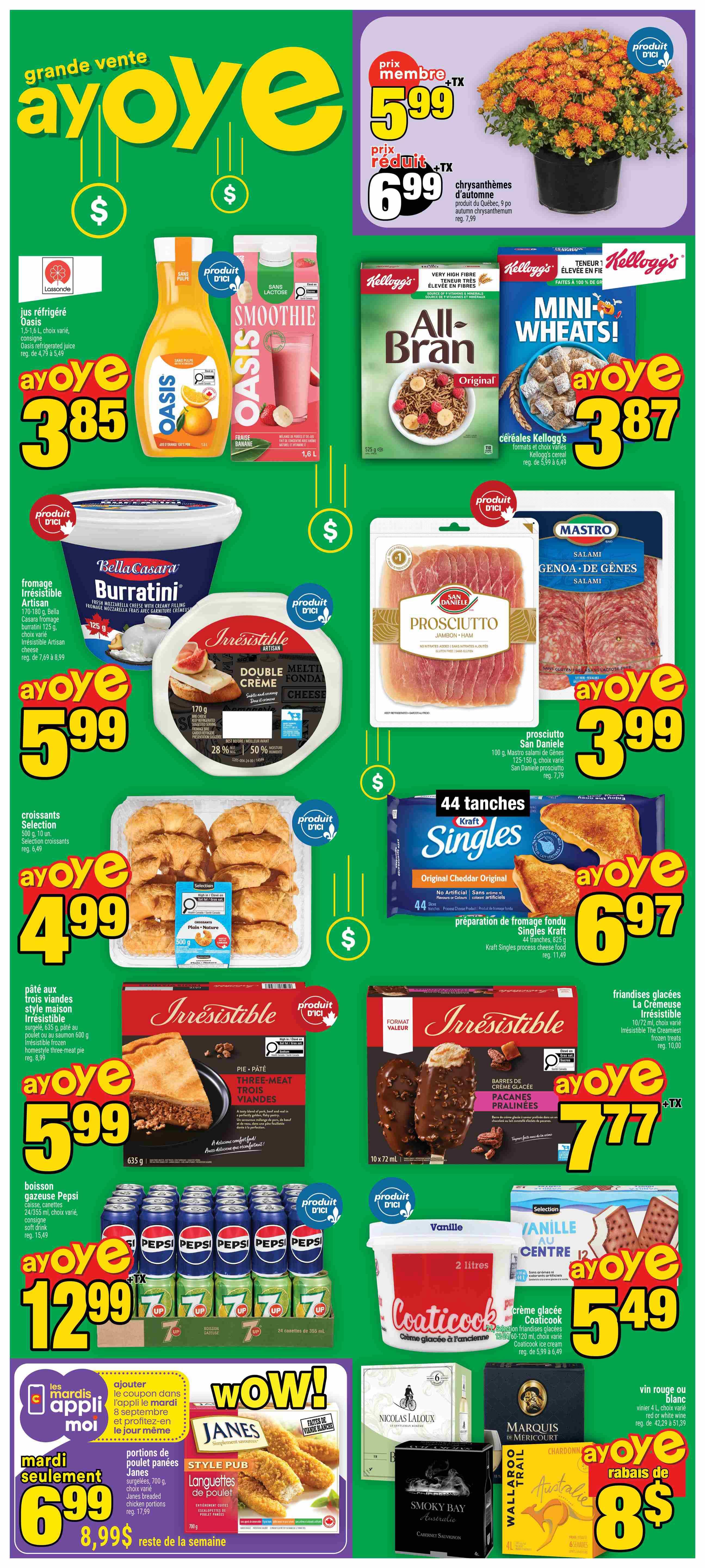 Super C Flyer September 3 to 9