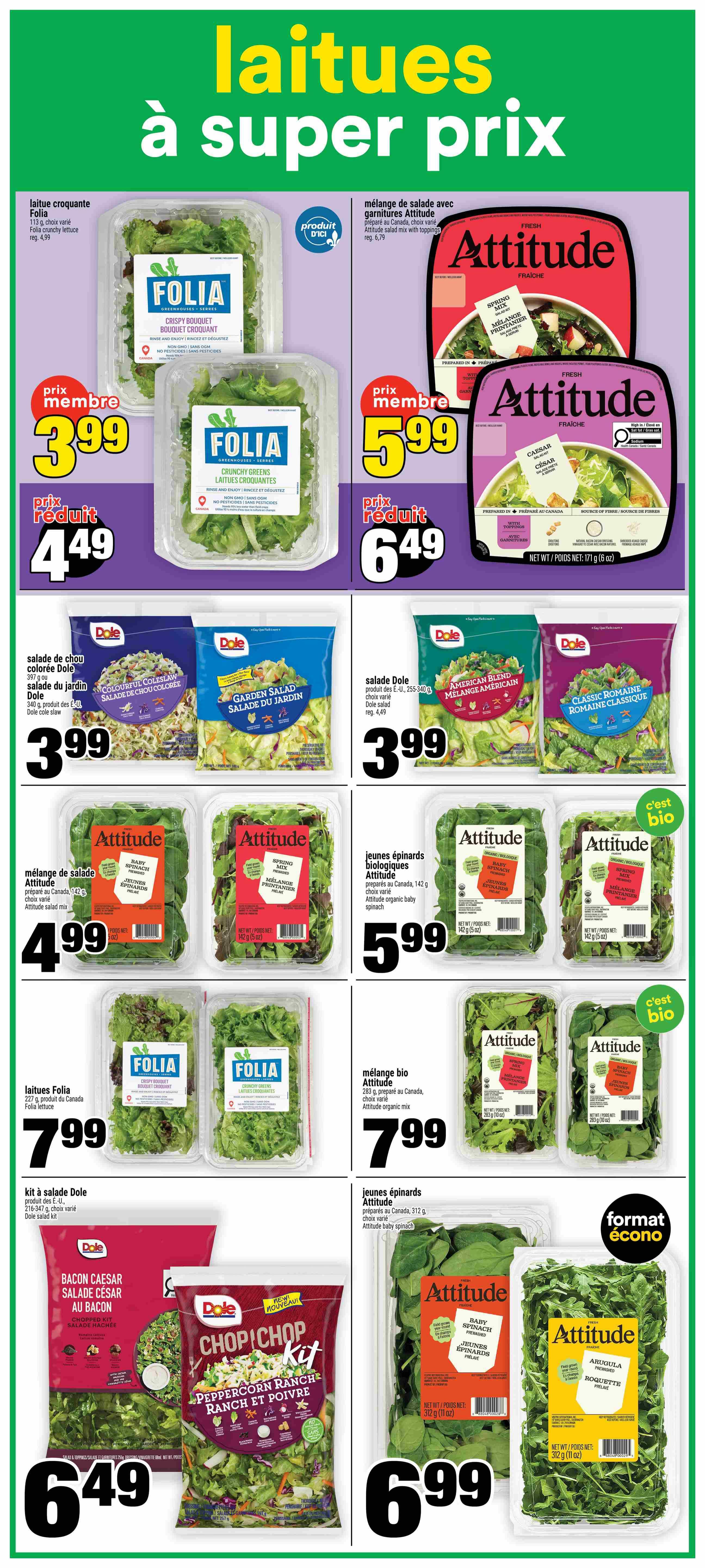 Super C Flyer September 3 to 9