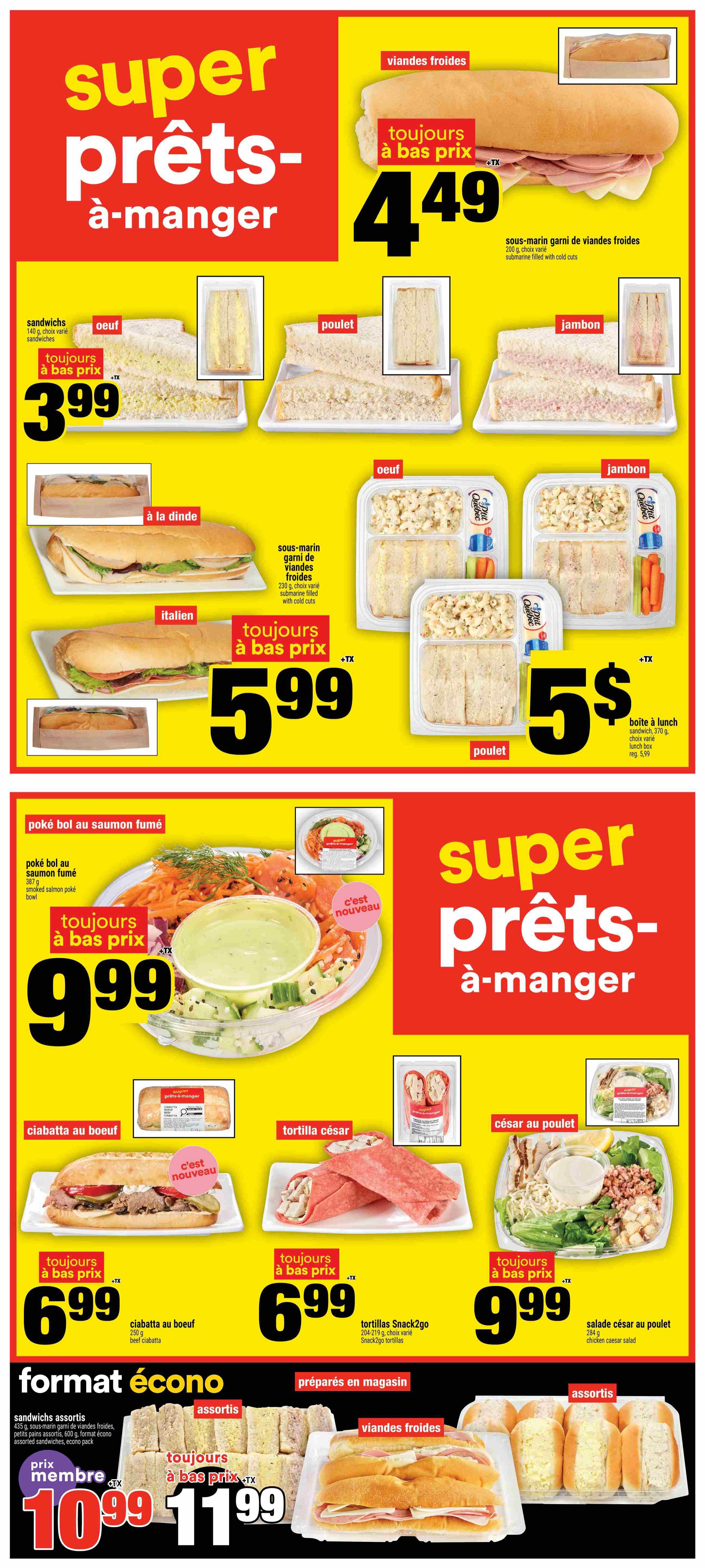 Super C Flyer September 3 to 9