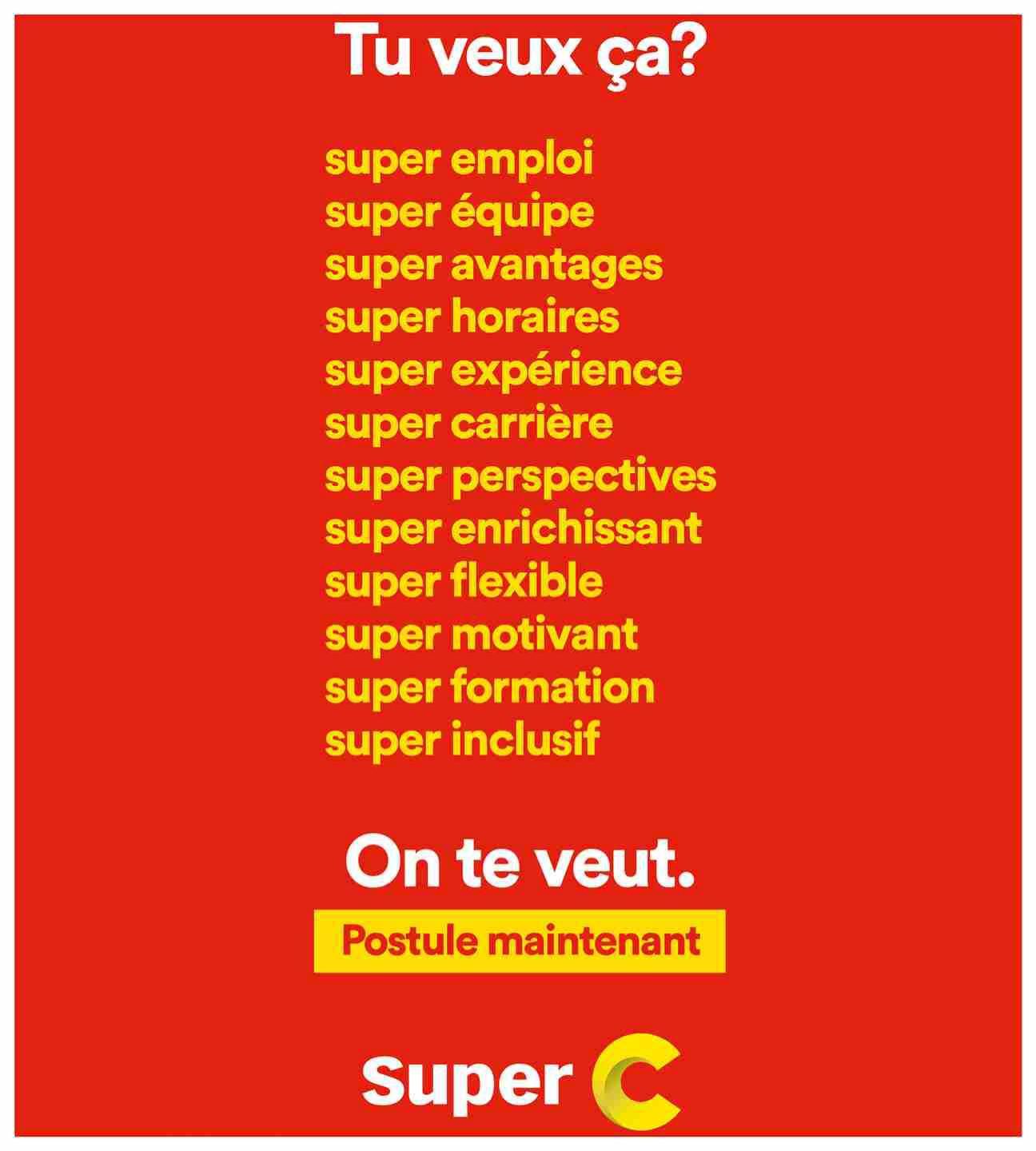 Super C Flyer September 3 to 9