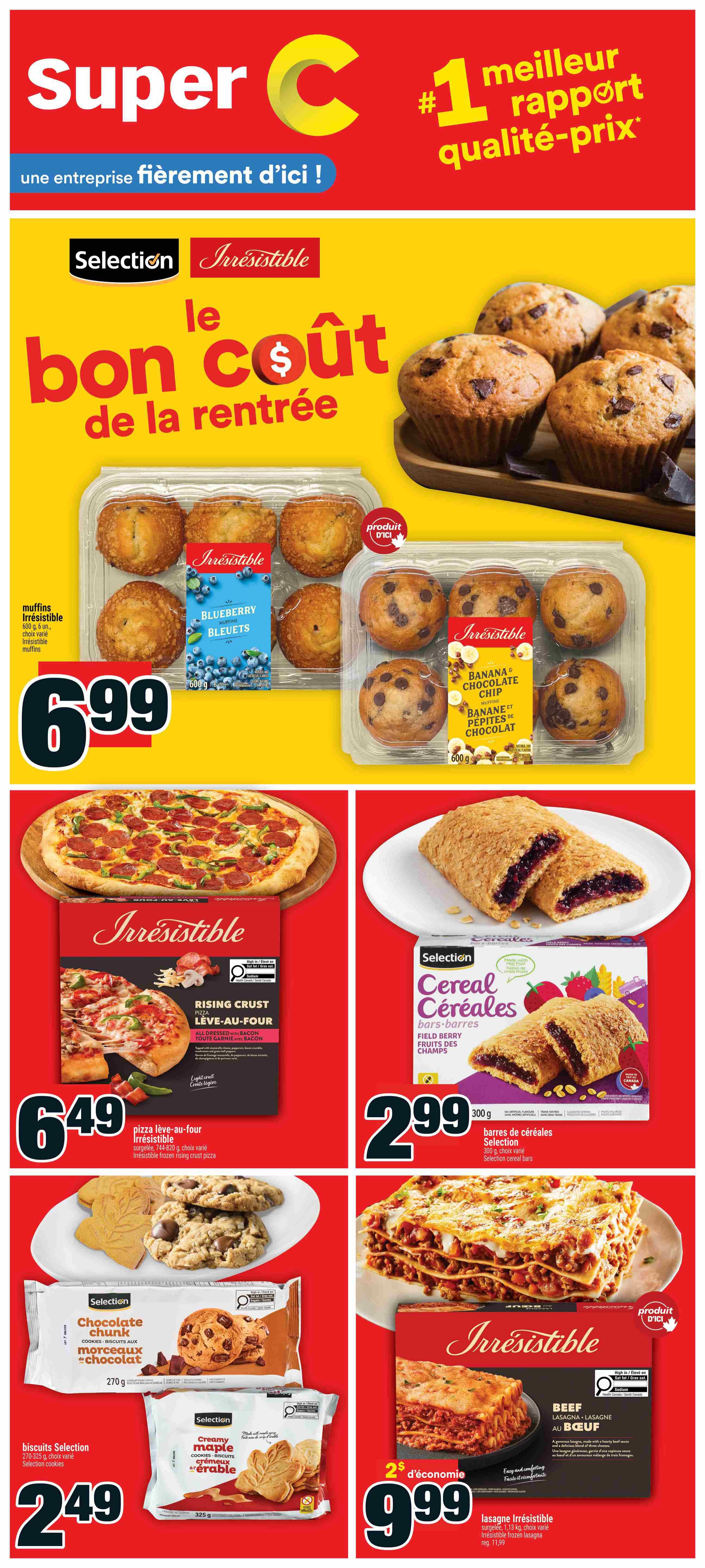 Super C Flyer September 3 to 9
